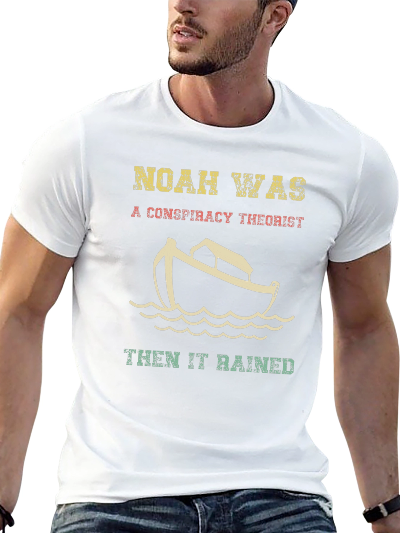 Noah Conspiracy Theorist Graphic Tee