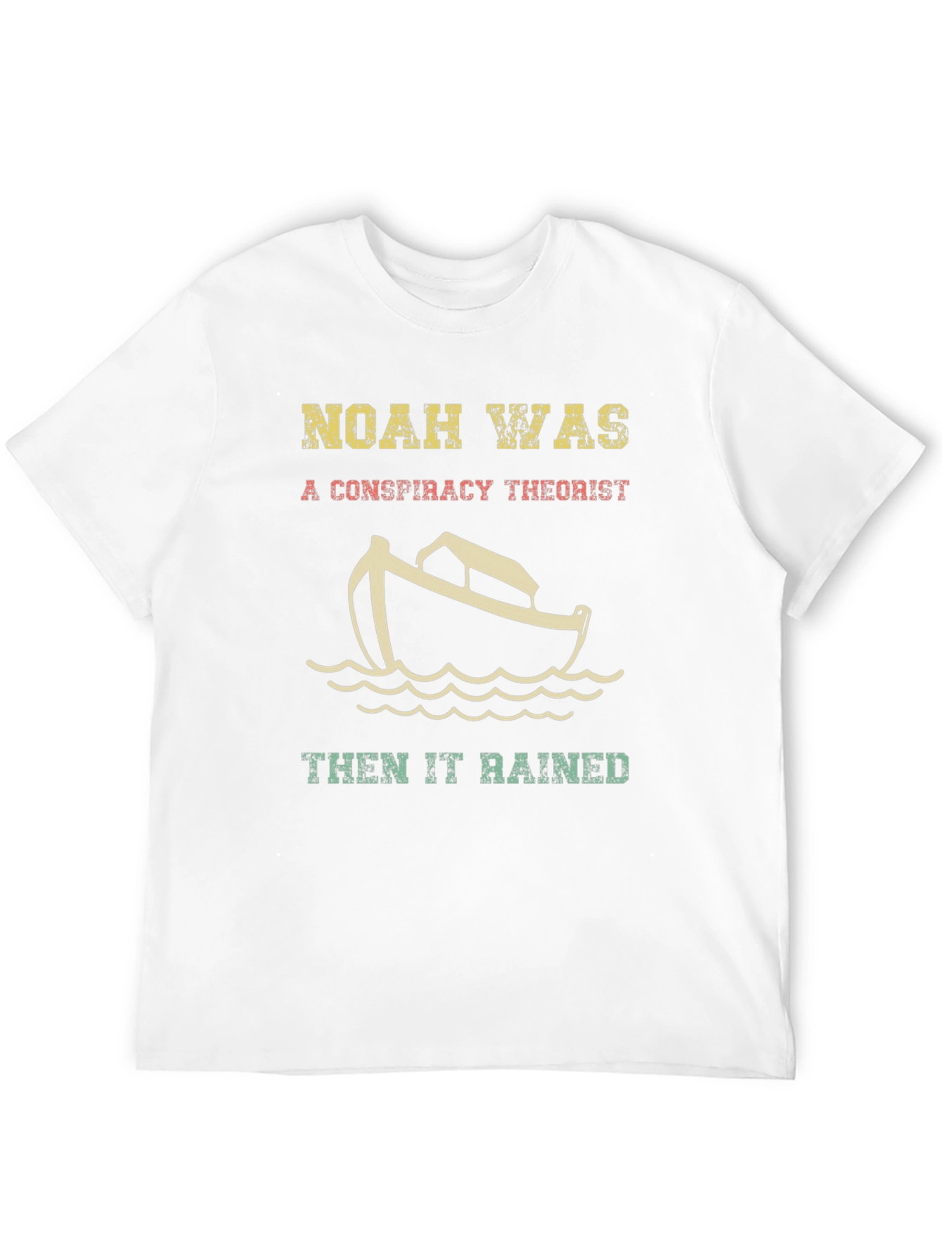 Noah Conspiracy Theorist Graphic Tee