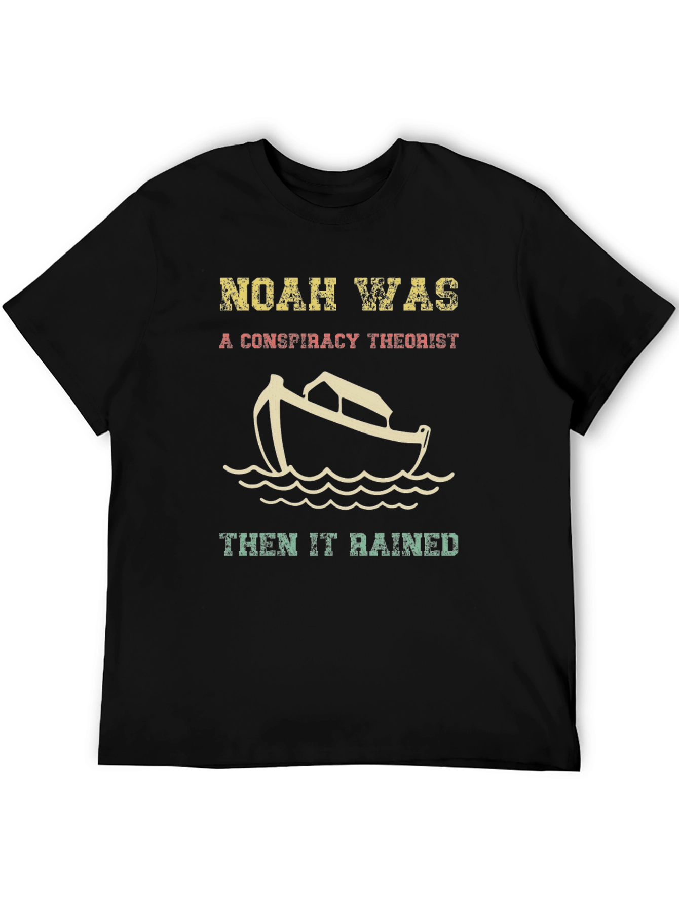 Noah Conspiracy Theorist Graphic Tee