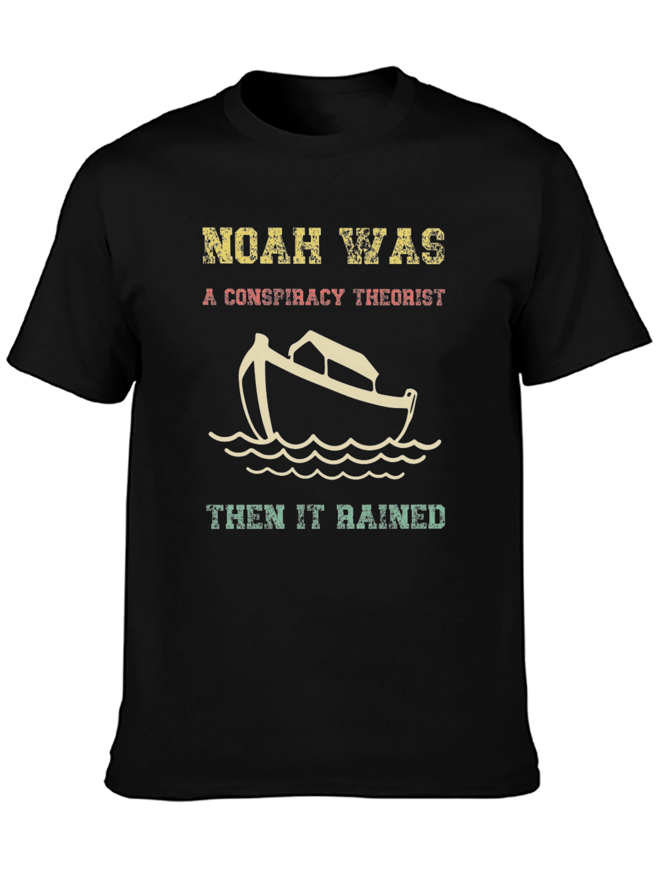 Noah Conspiracy Theorist Graphic Tee