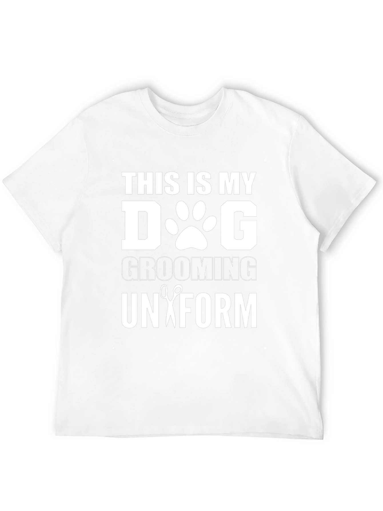 Dog Grooming Uniform T-Shirt