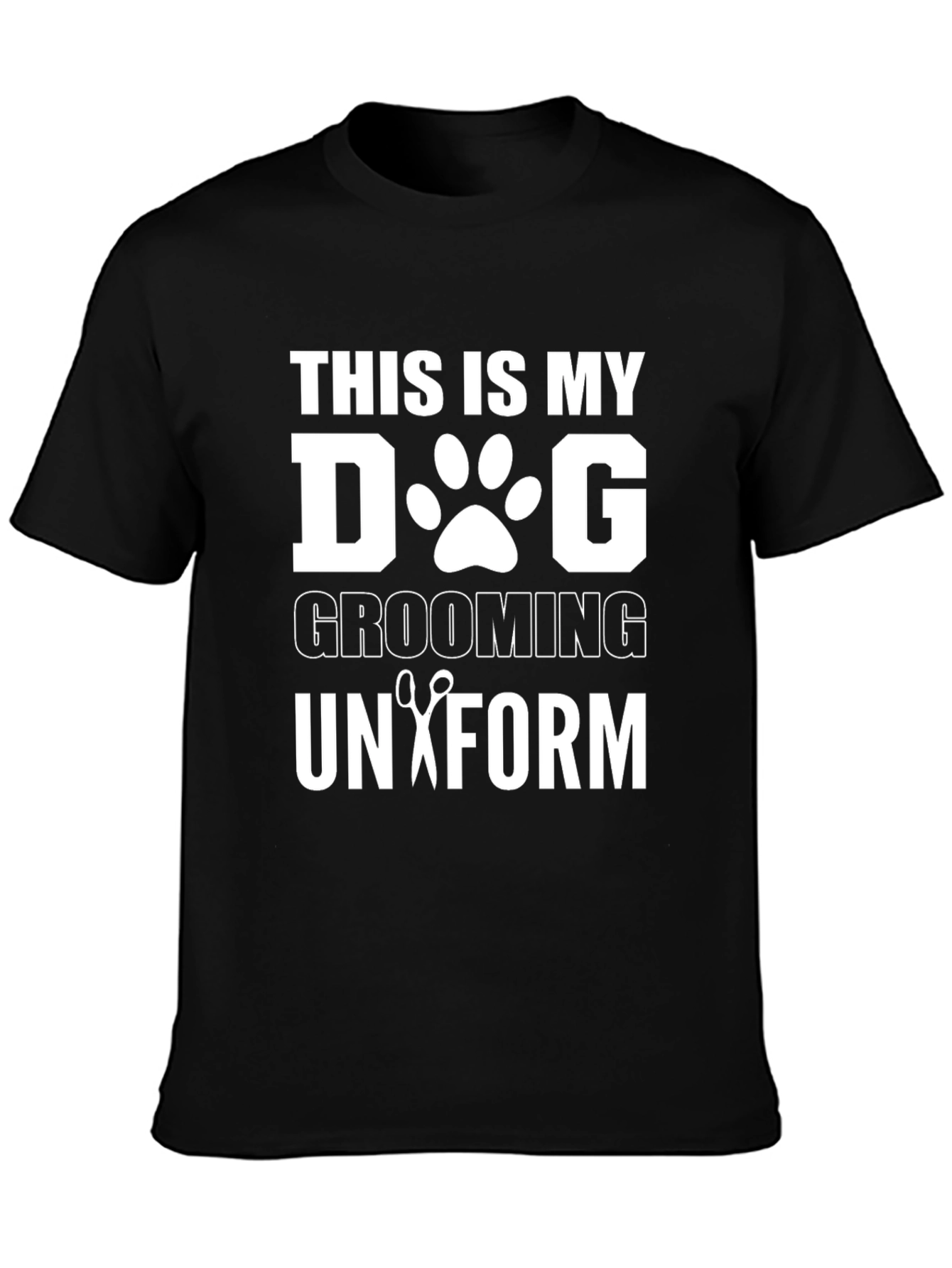 Dog Grooming Uniform T-Shirt