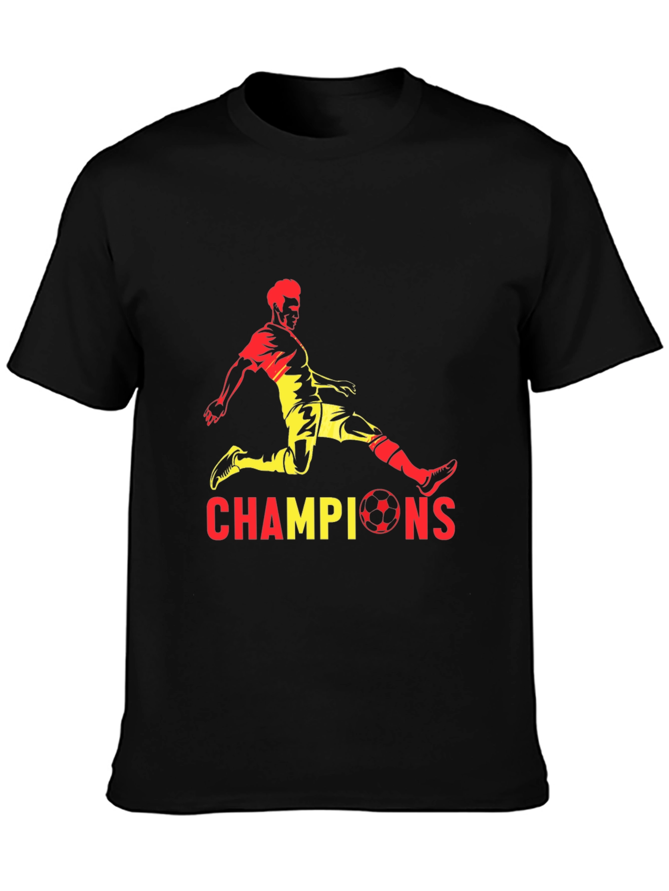 Champions Soccer Graphic Tee