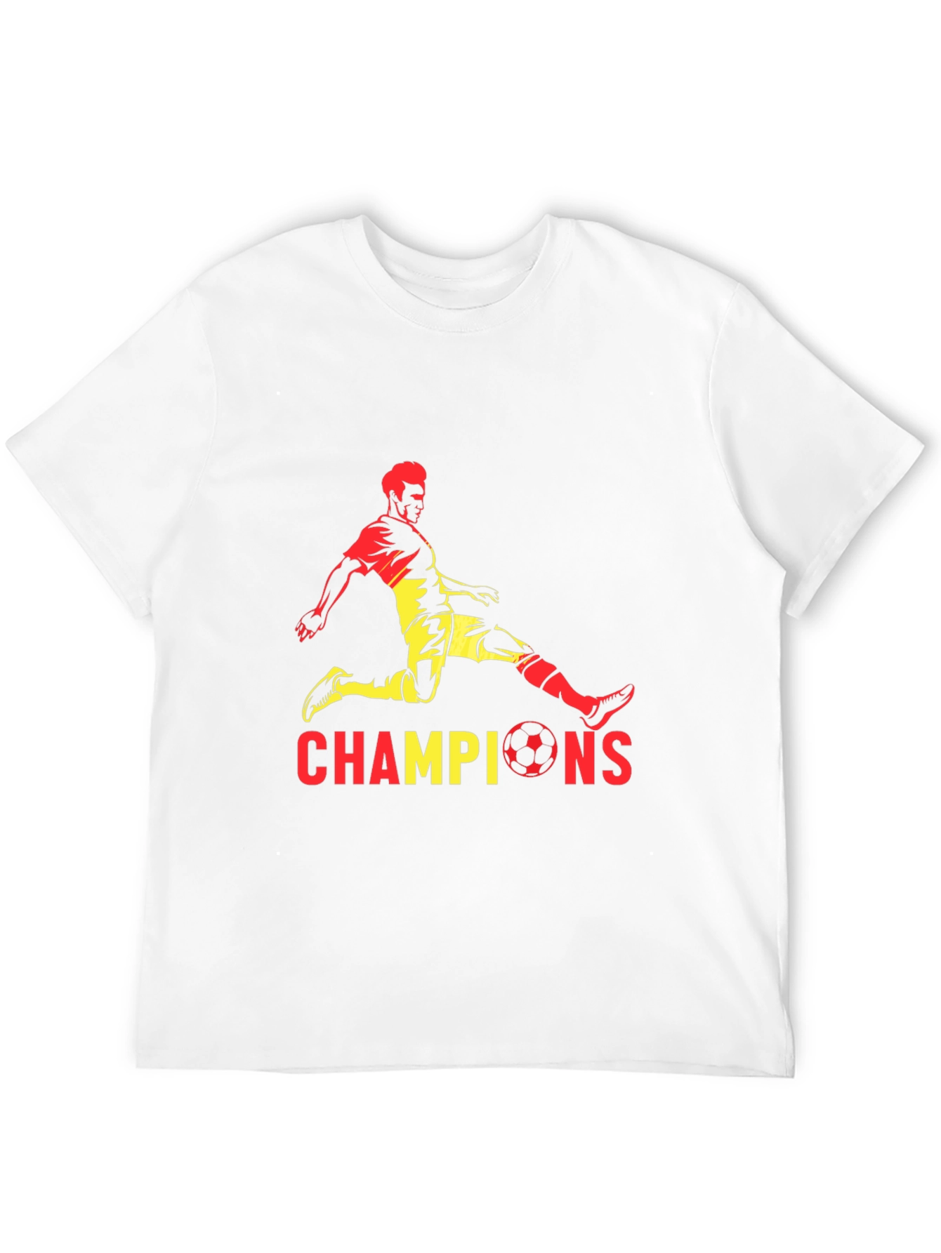 Champions Soccer Graphic Tee