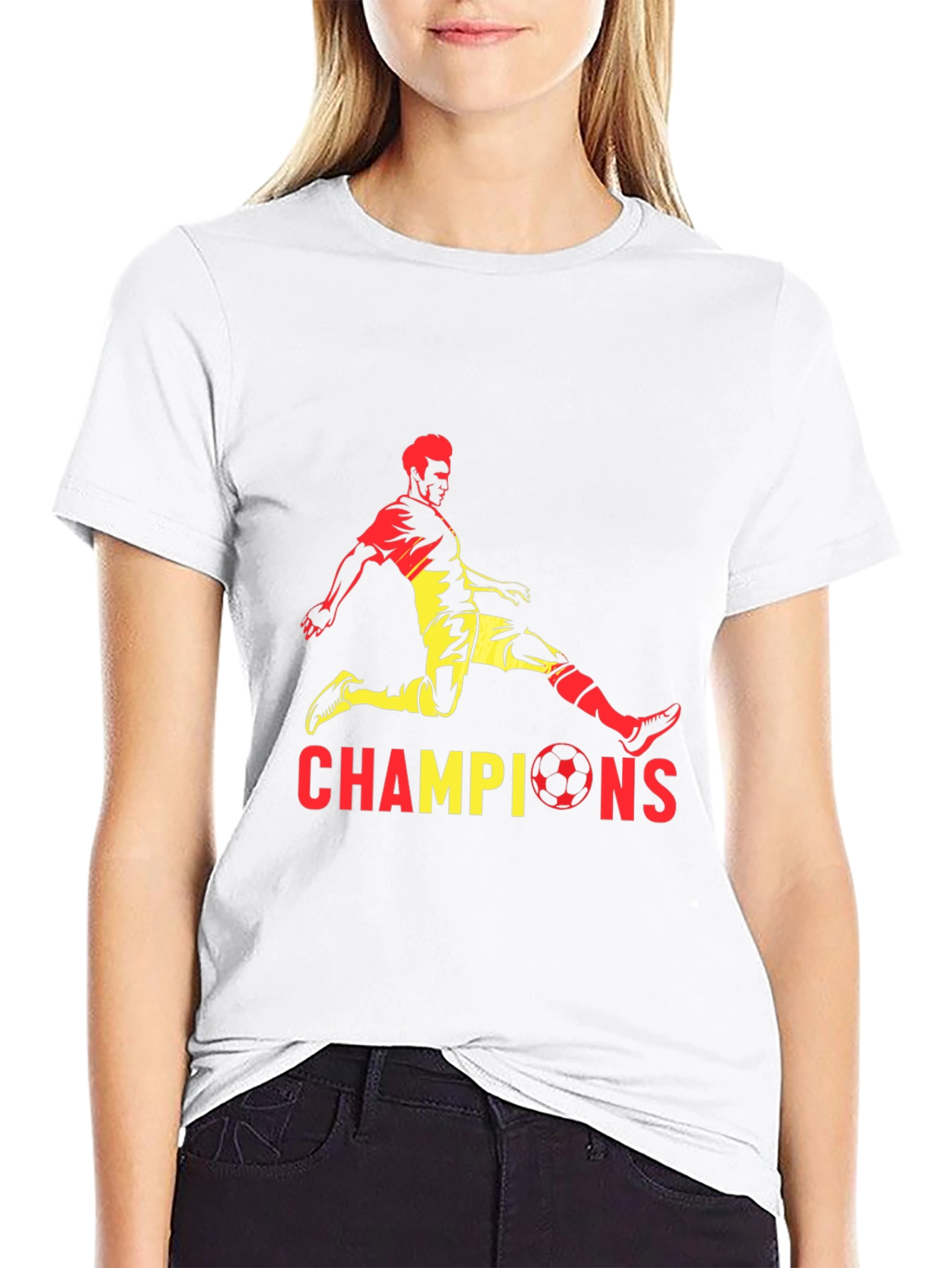 Champions Soccer Graphic Tee