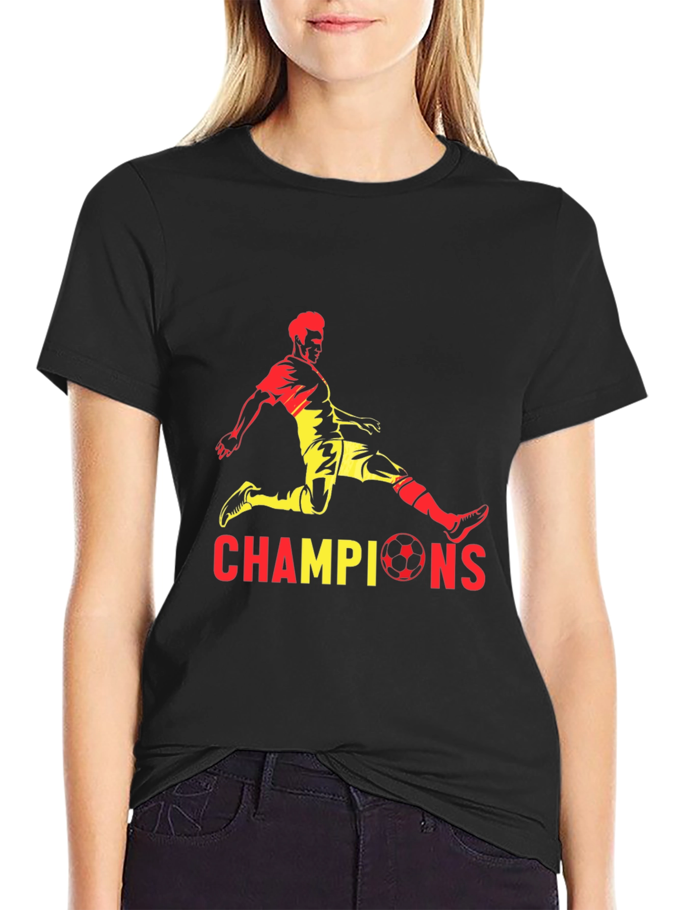Champions Soccer Graphic Tee
