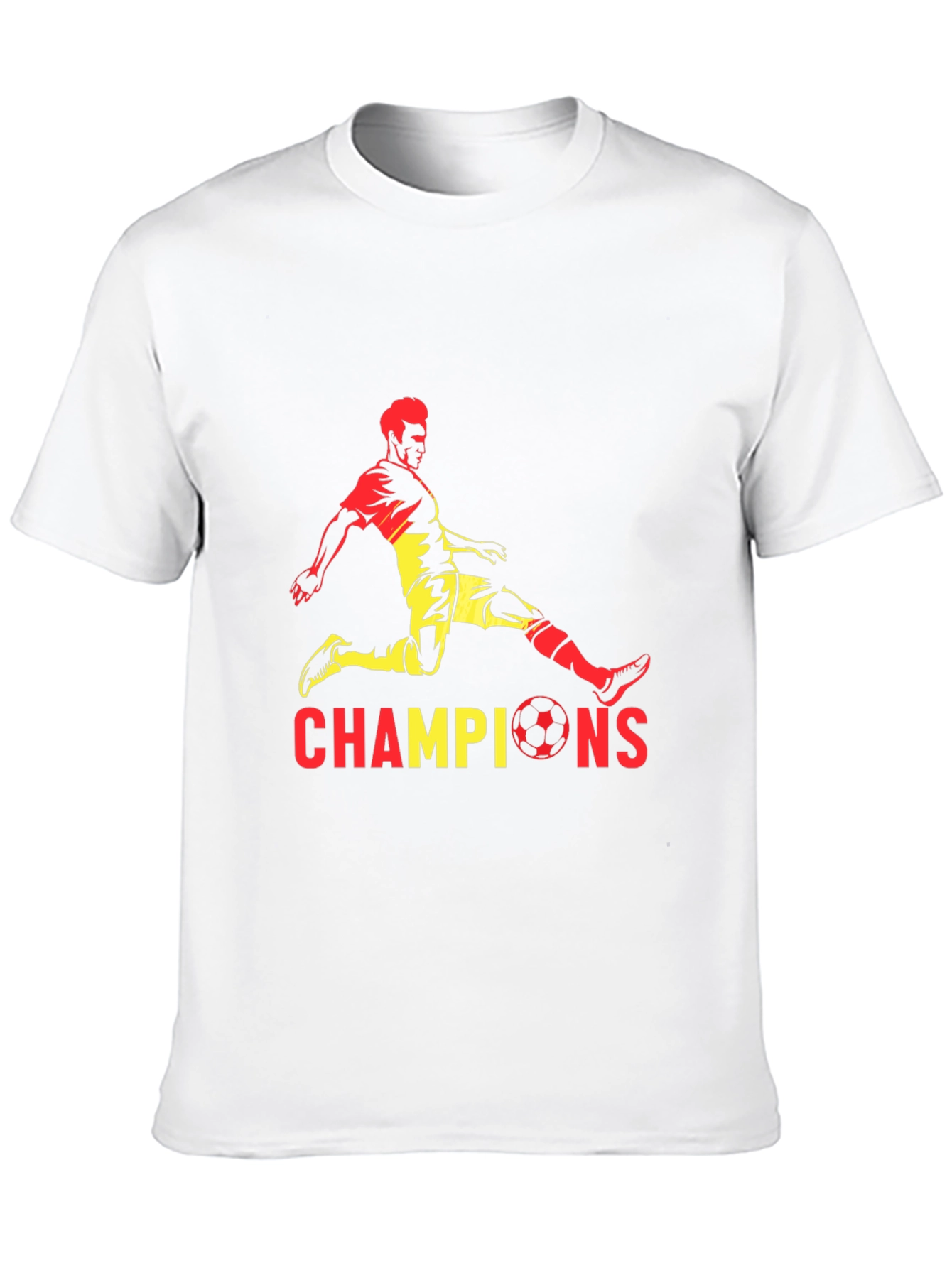 Champions Soccer Graphic Tee
