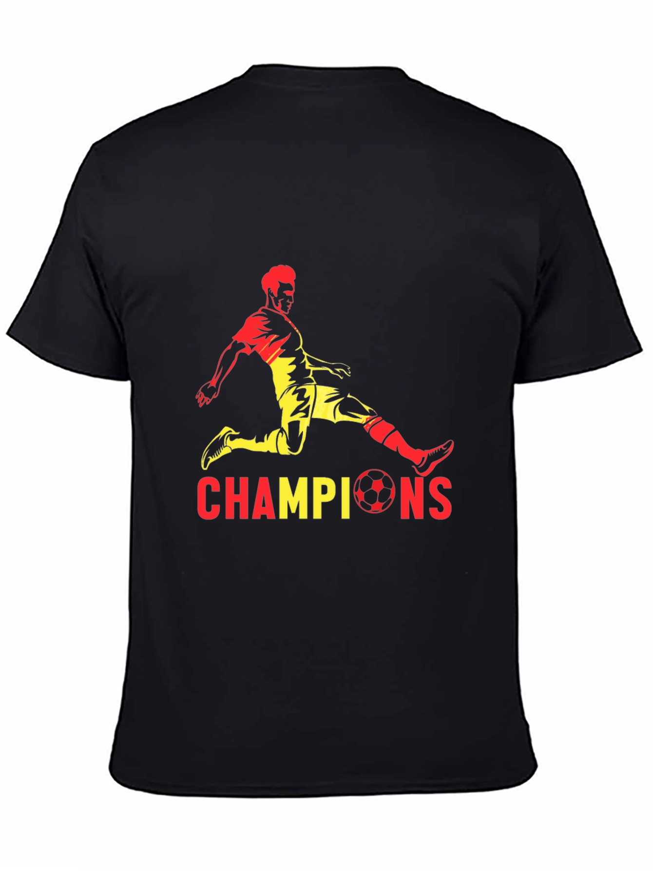 Champions Soccer Graphic Tee