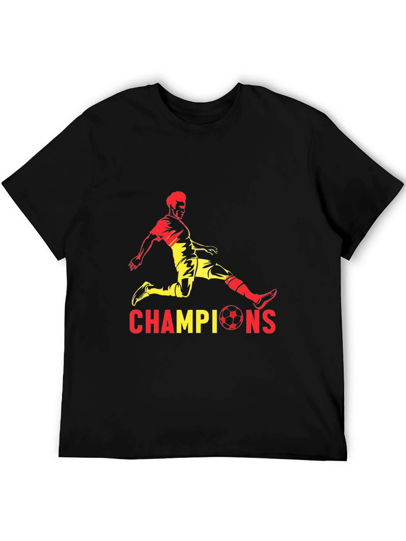 Champions Soccer Graphic Tee