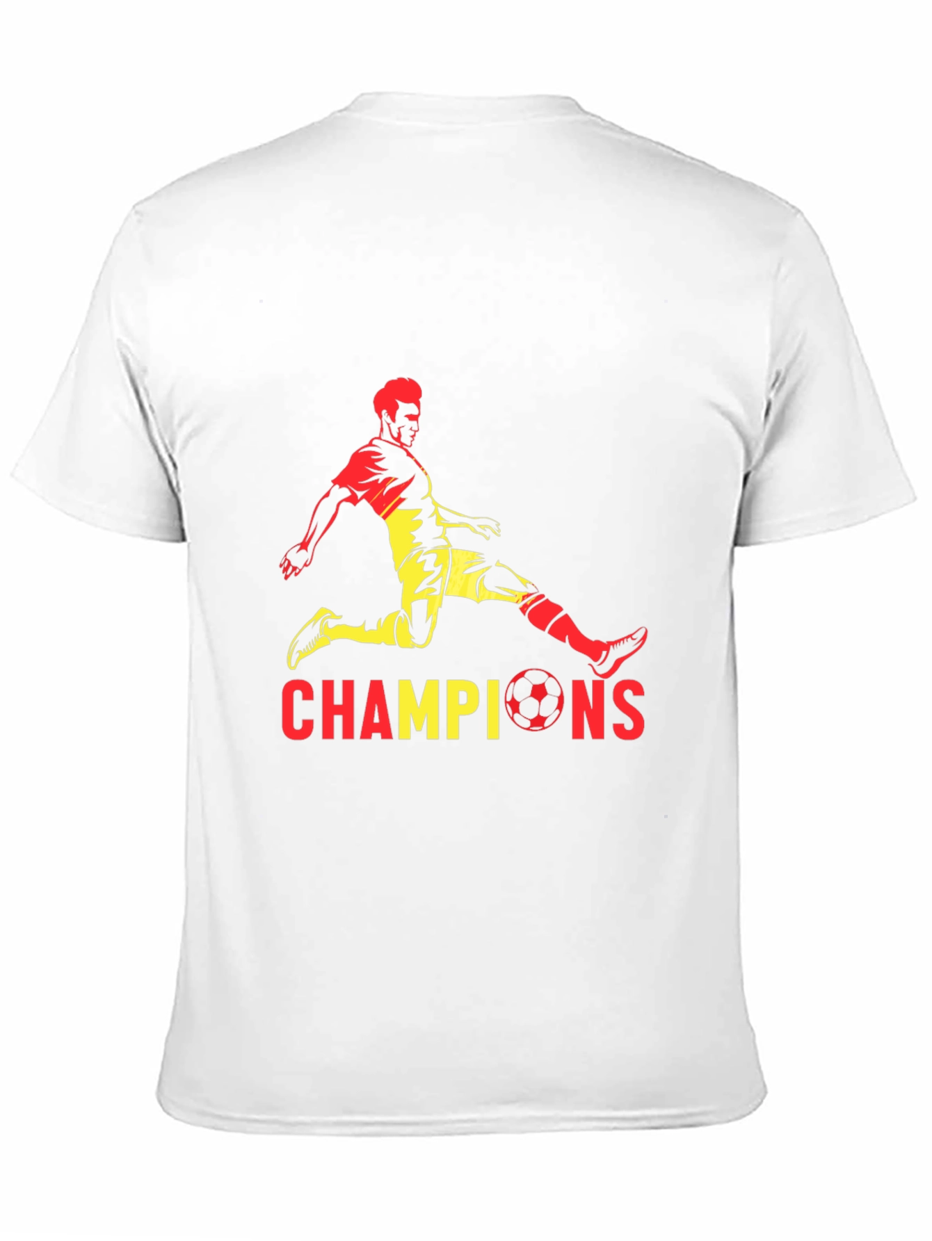 Champions Soccer Graphic Tee