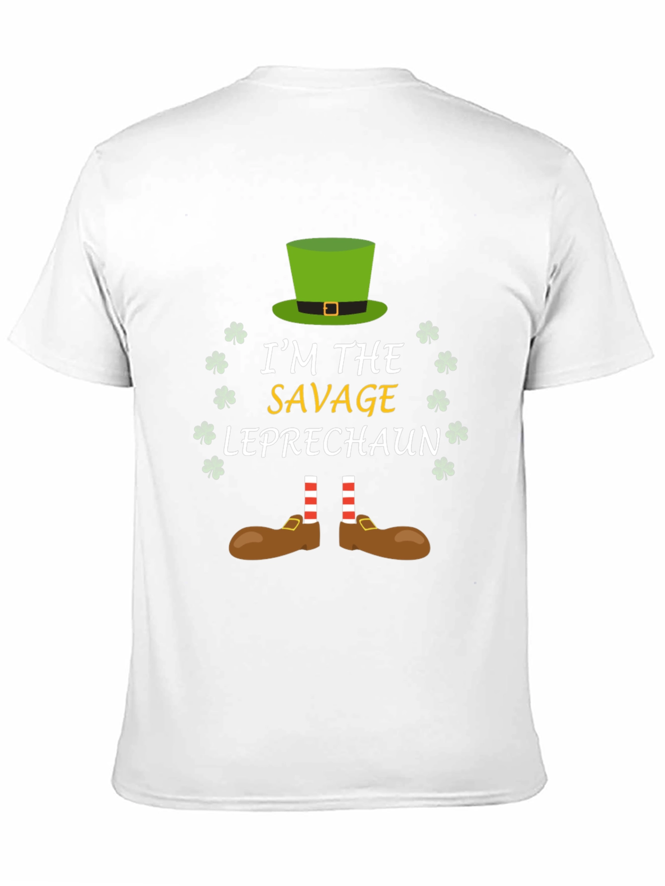 Savage Leprechaun St. Patricks Day T-Shirt