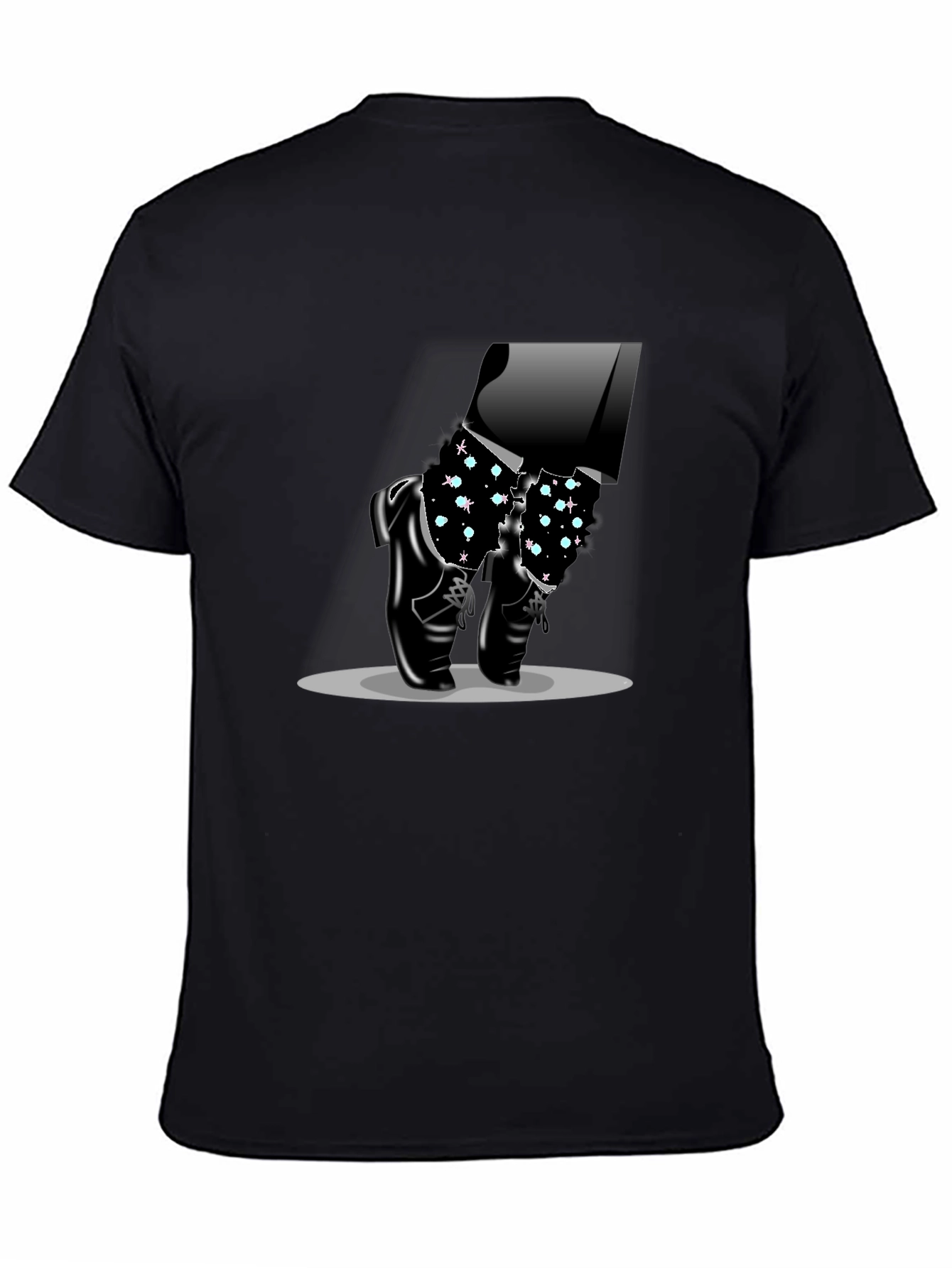 Tapped Style Tee - Unique Dancer Footwear Design