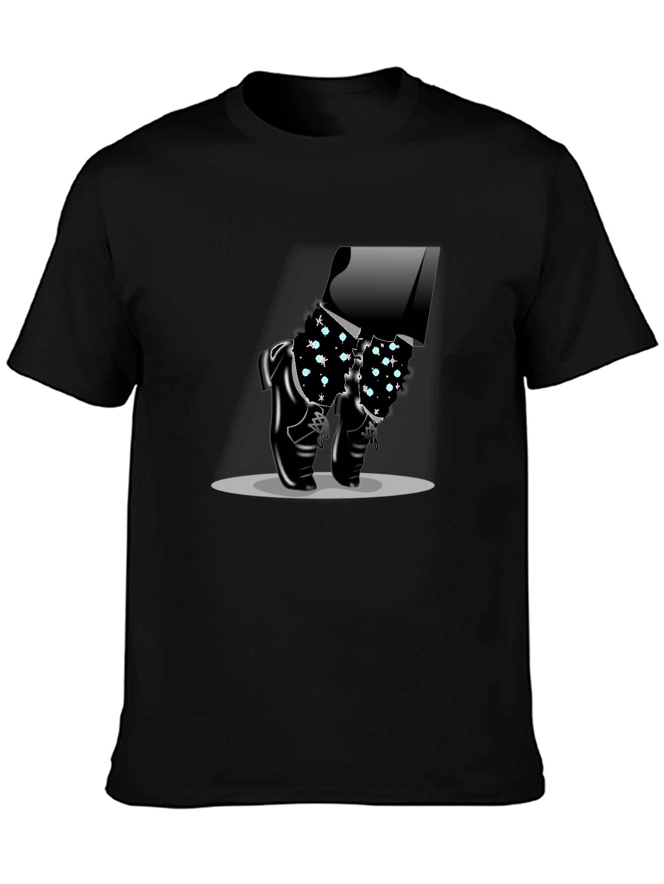 Tapped Style Tee - Unique Dancer Footwear Design