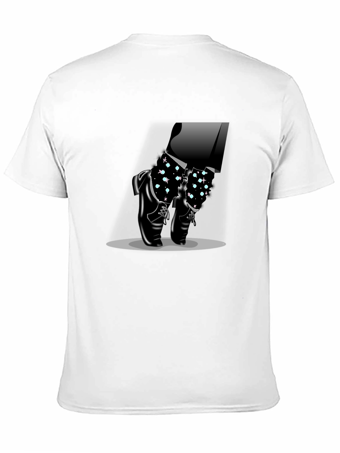 Tapped Style Tee - Unique Dancer Footwear Design