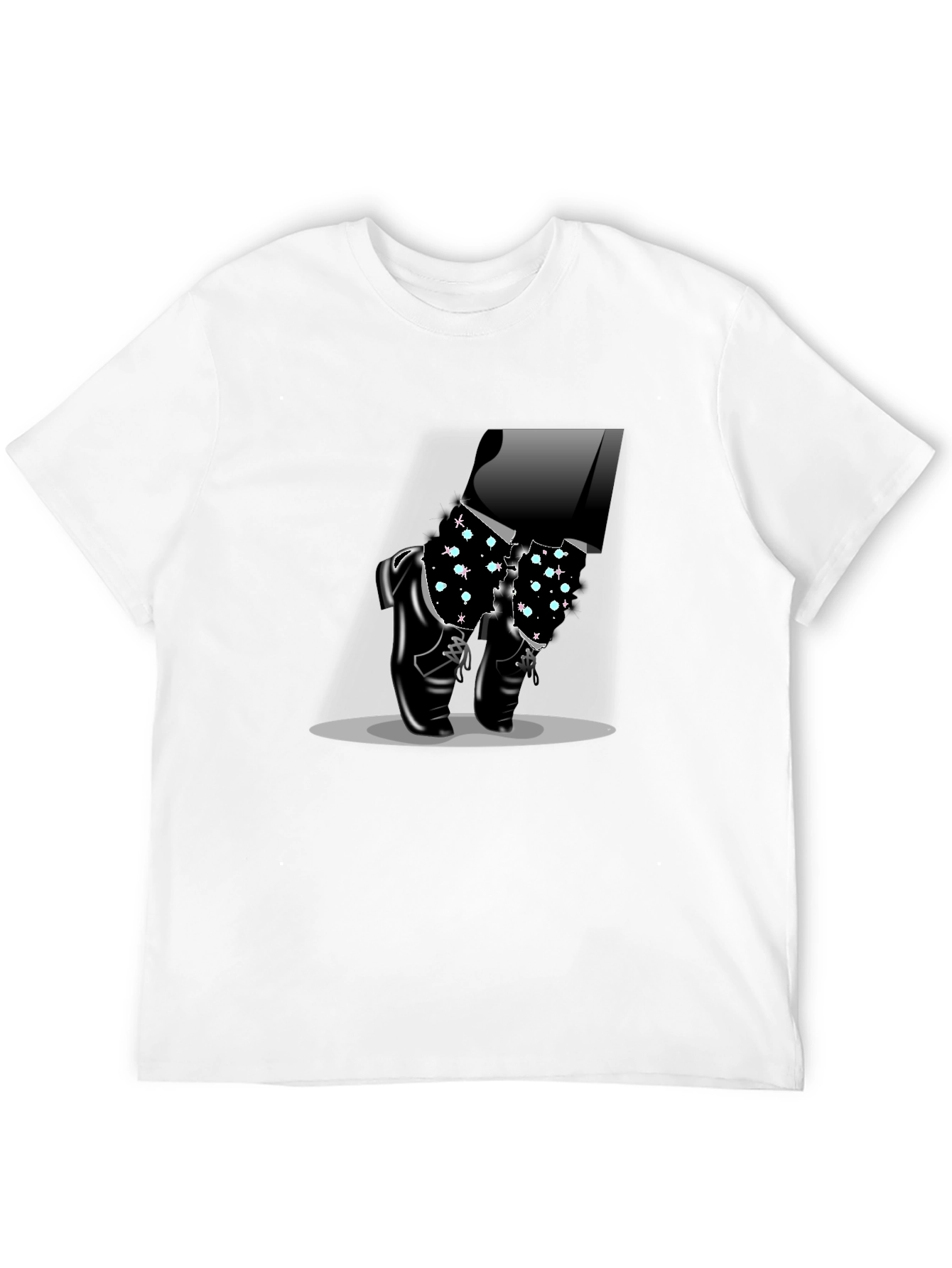 Tapped Style Tee - Unique Dancer Footwear Design