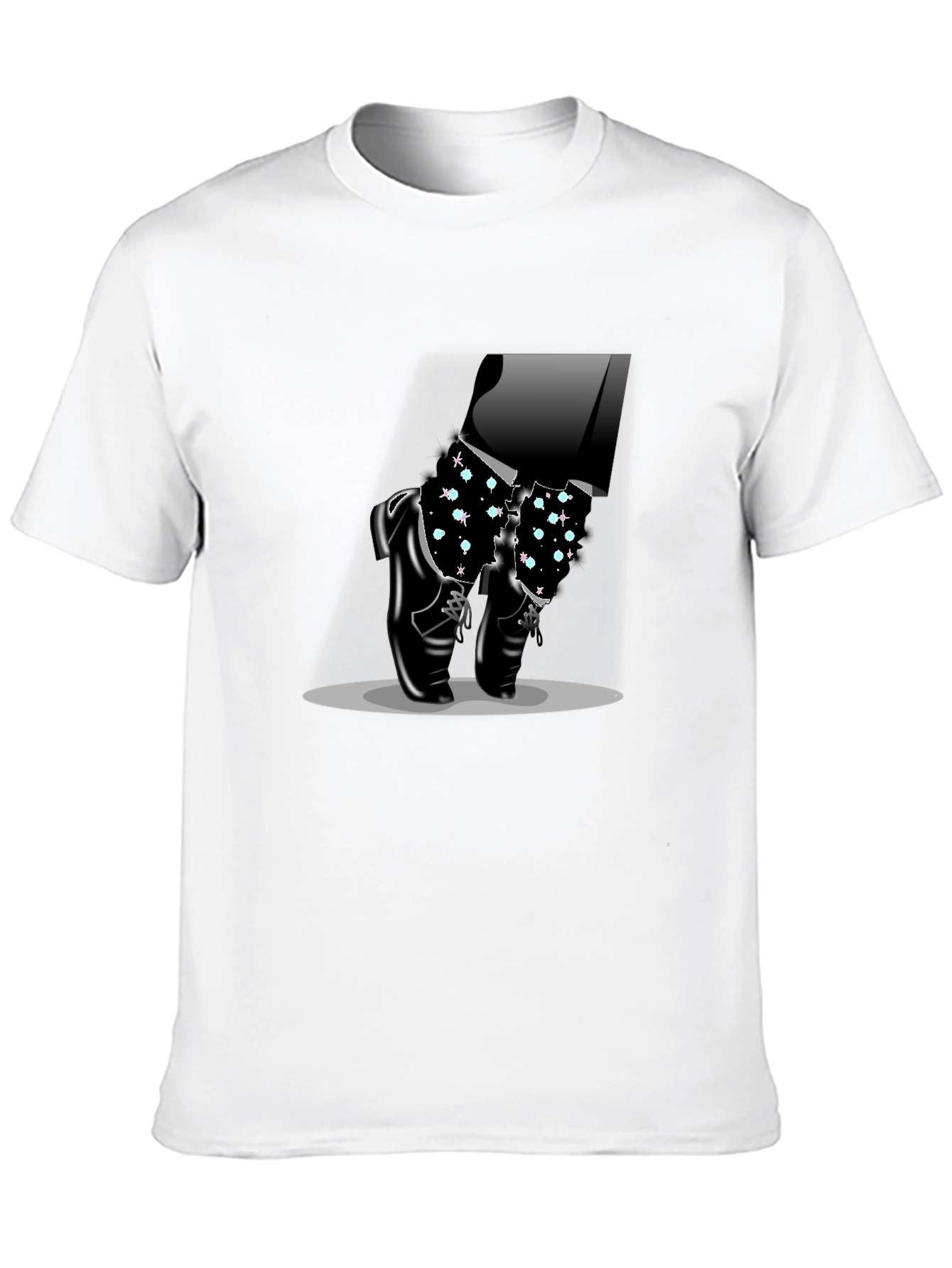 Tapped Style Tee - Unique Dancer Footwear Design
