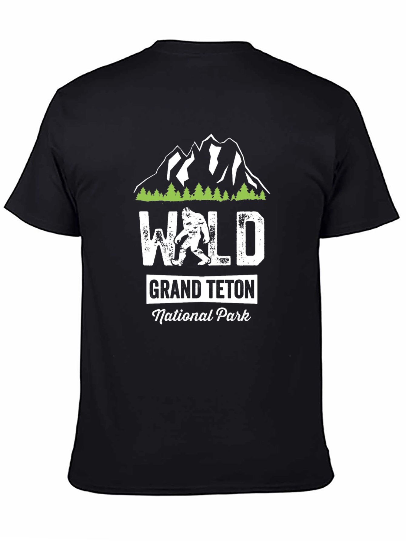 Grand Teton National Park Bigfoot T-Shirt