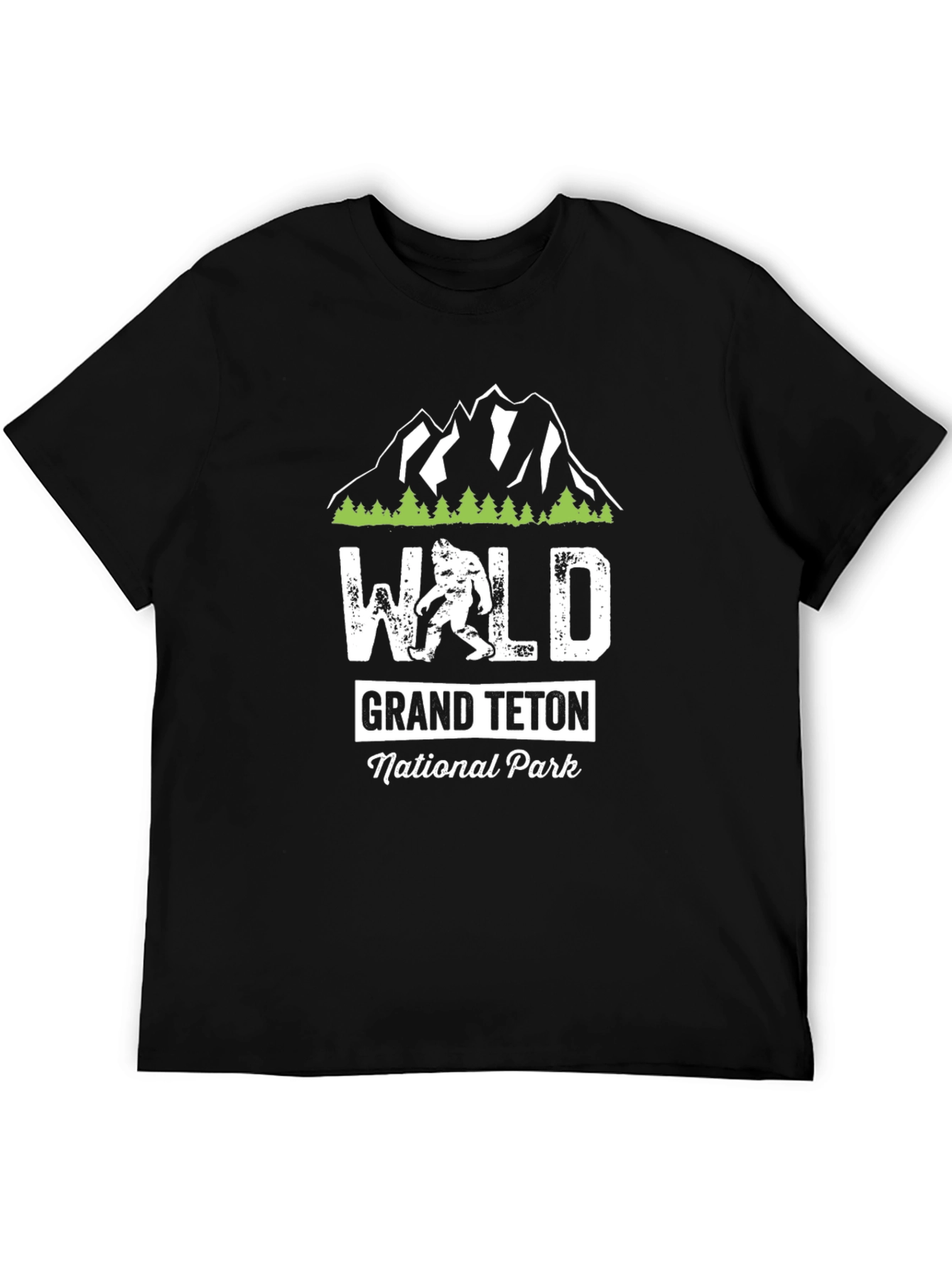Grand Teton National Park Bigfoot T-Shirt