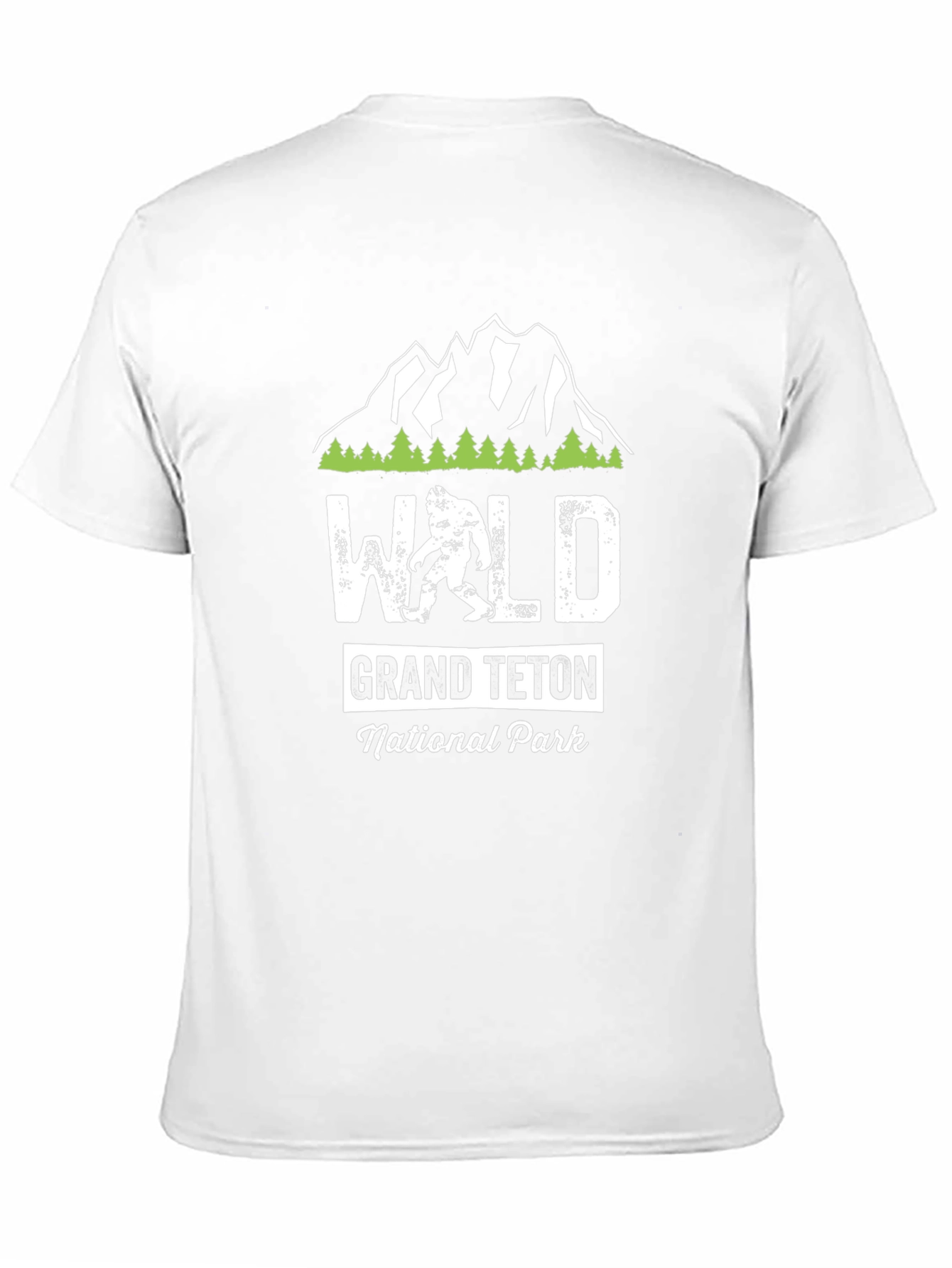 Grand Teton National Park Bigfoot T-Shirt