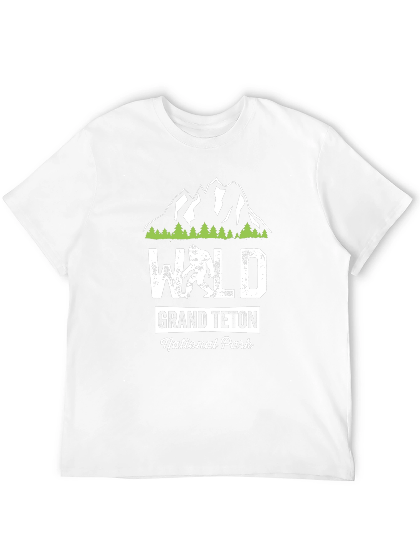 Grand Teton National Park Bigfoot T-Shirt