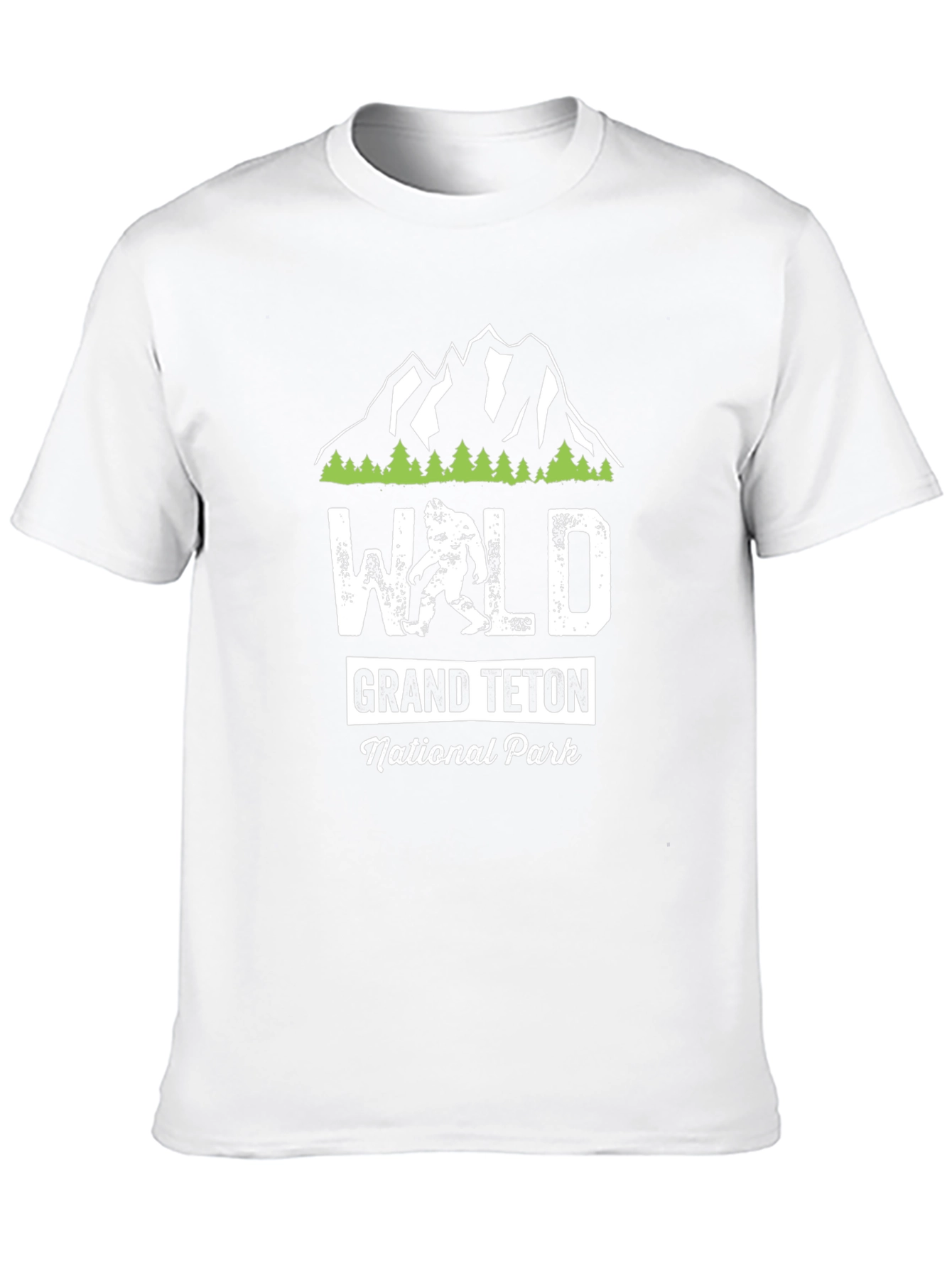 Grand Teton National Park Bigfoot T-Shirt
