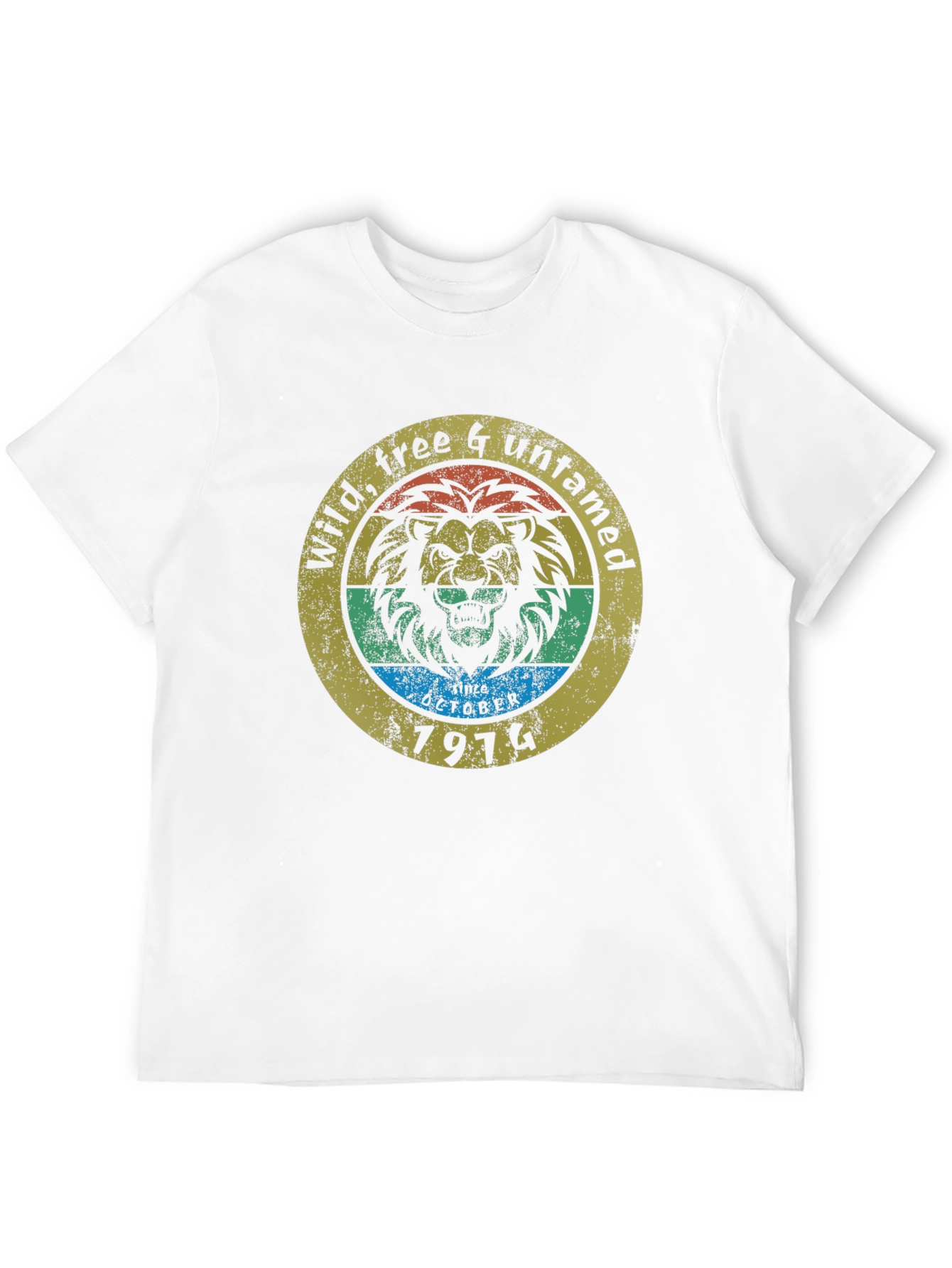Wild Lion Graphic T-Shirt - Since October 1974
