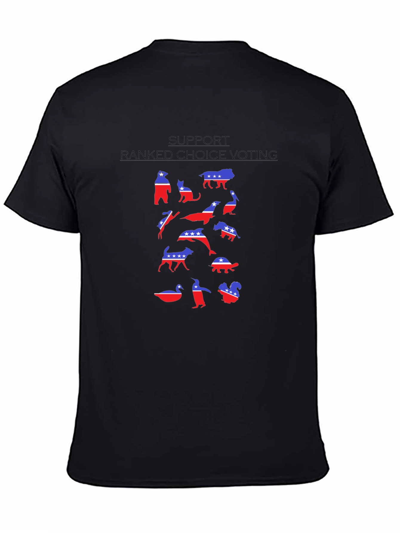 Ranked Choice Voting Supporter T-Shirt