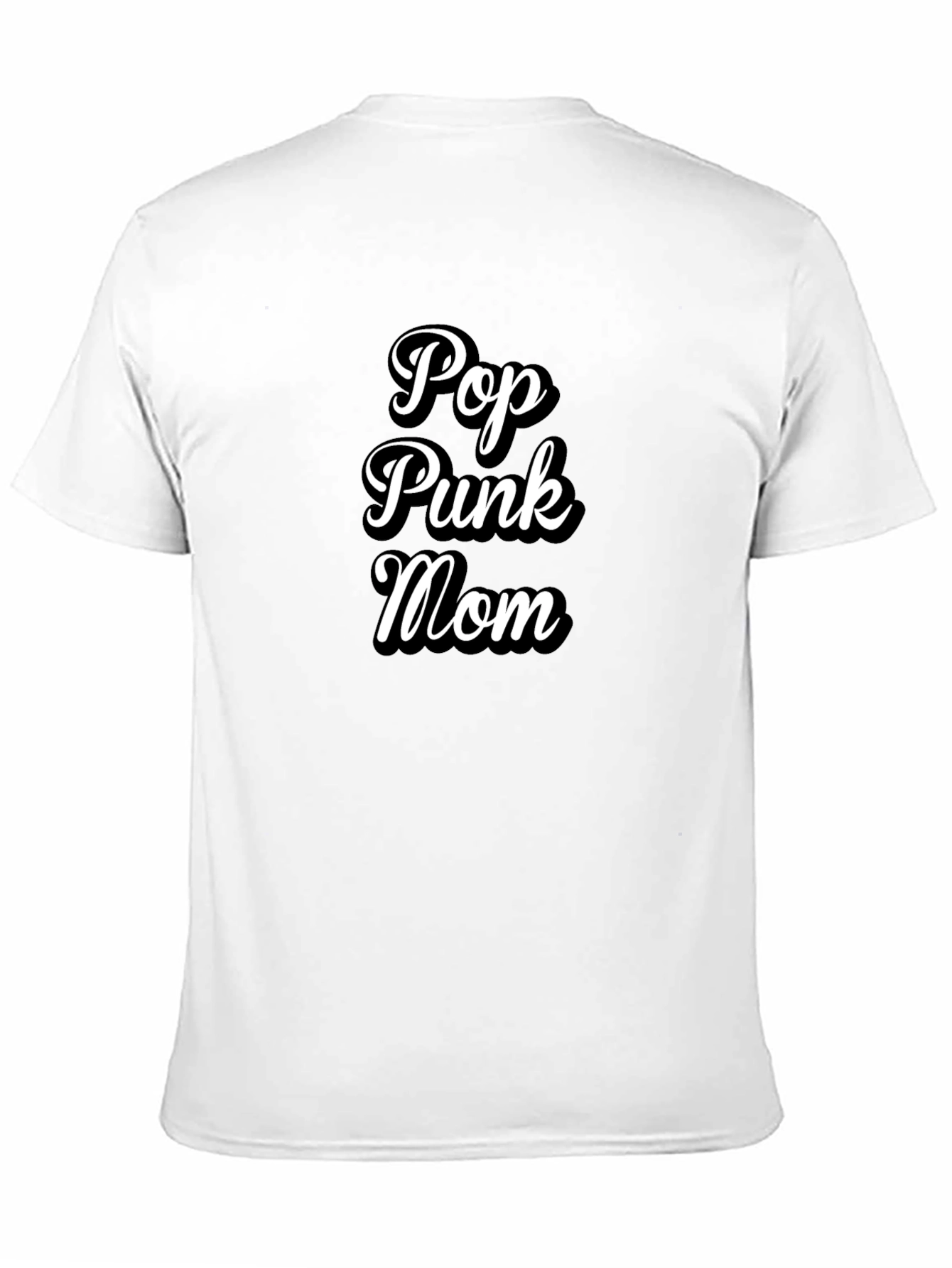 Pop Punk Mom Black Graphic Tee