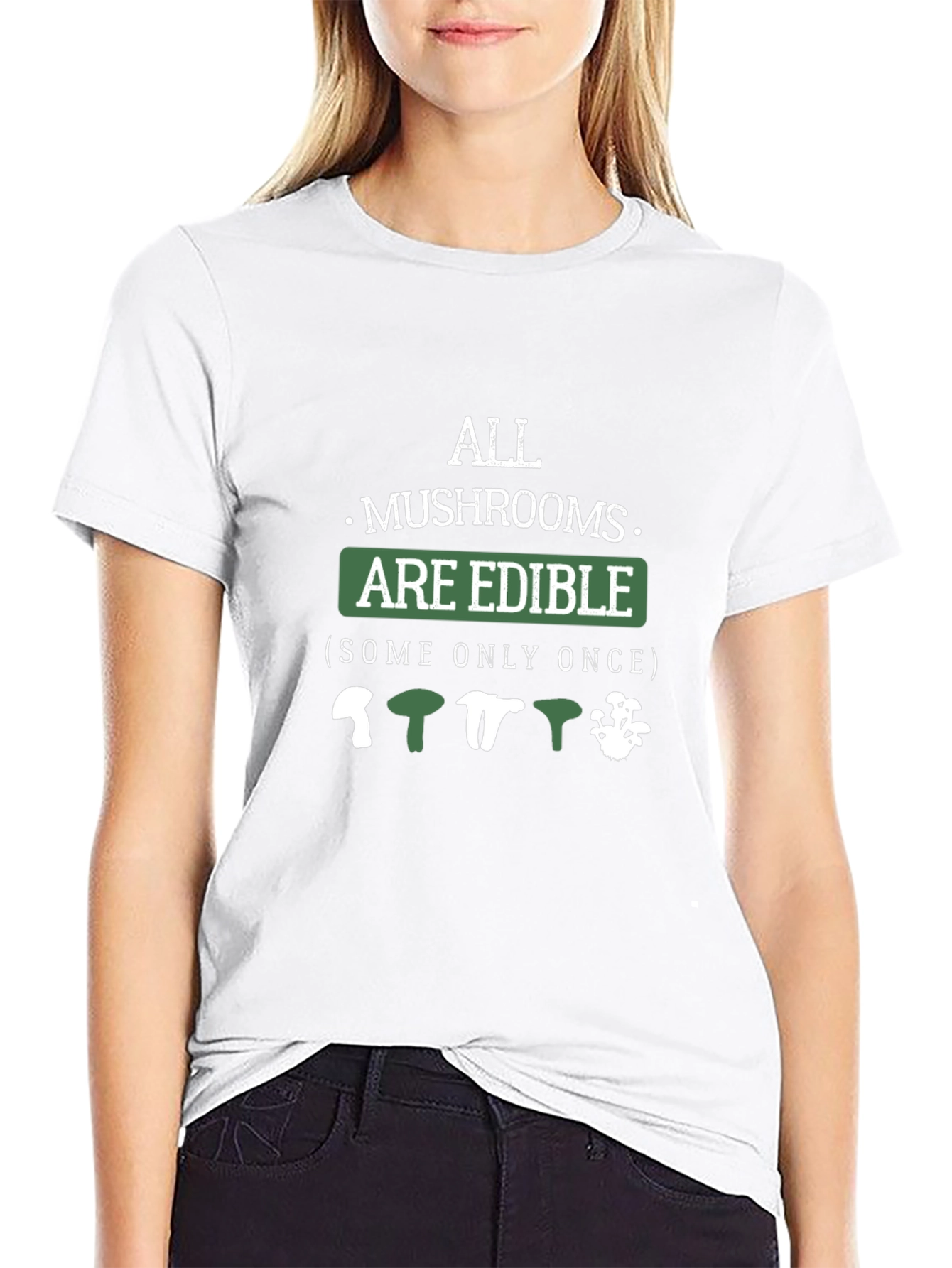 Edible Mushrooms Graphic Tee