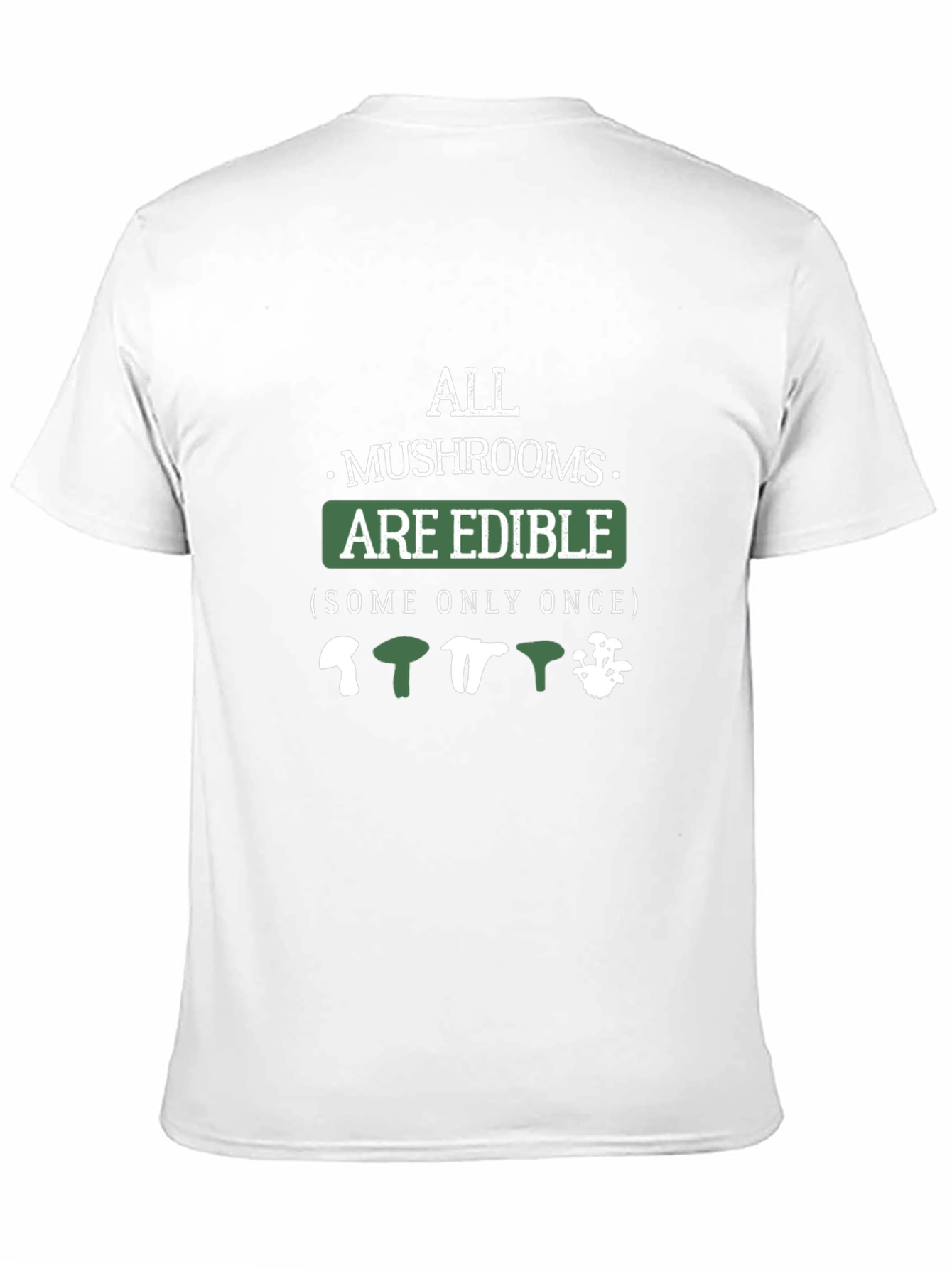 Edible Mushrooms Graphic Tee