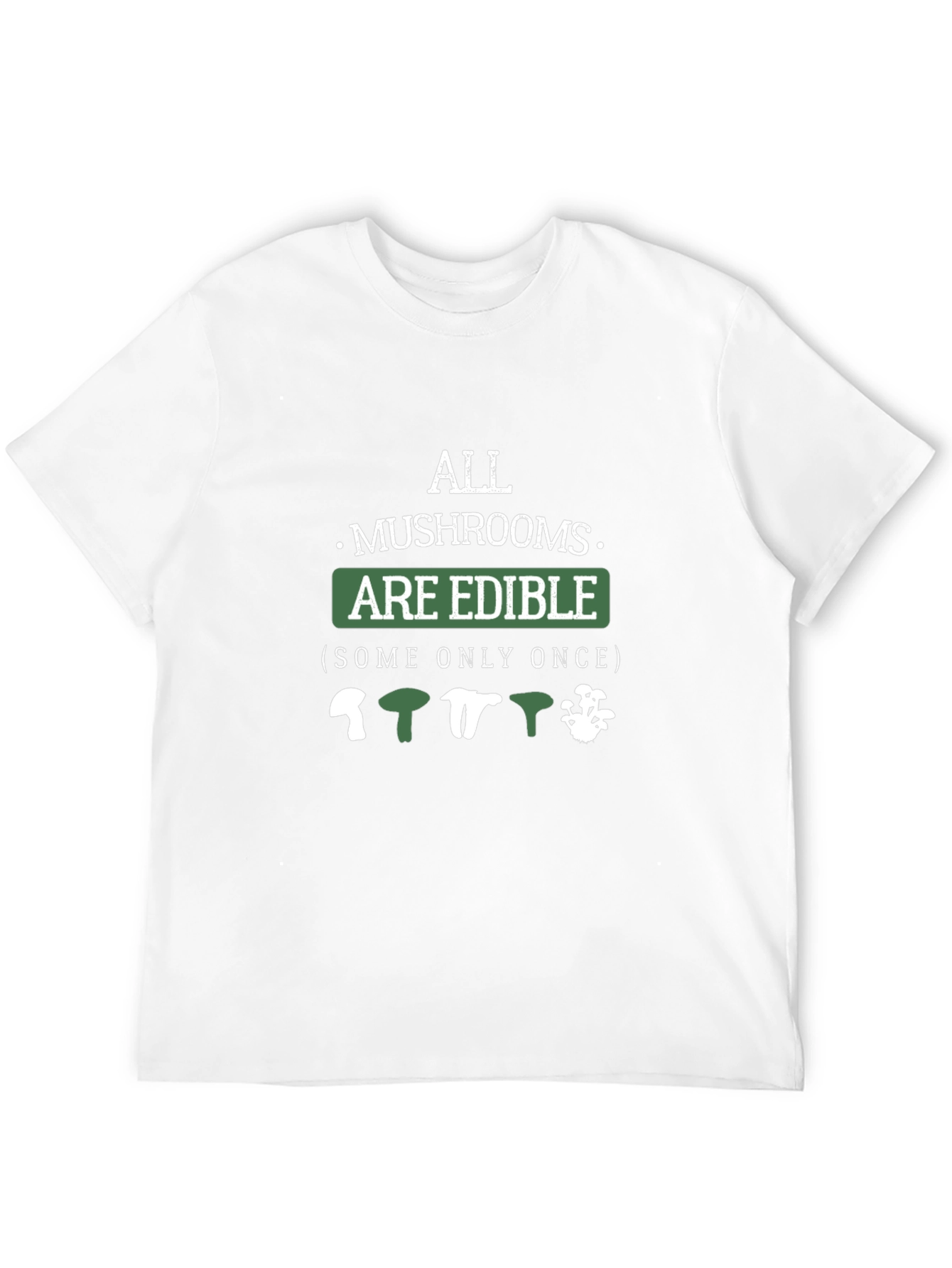 Edible Mushrooms Graphic Tee