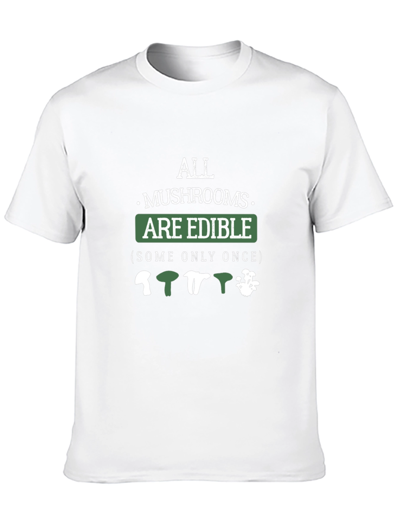 Edible Mushrooms Graphic Tee
