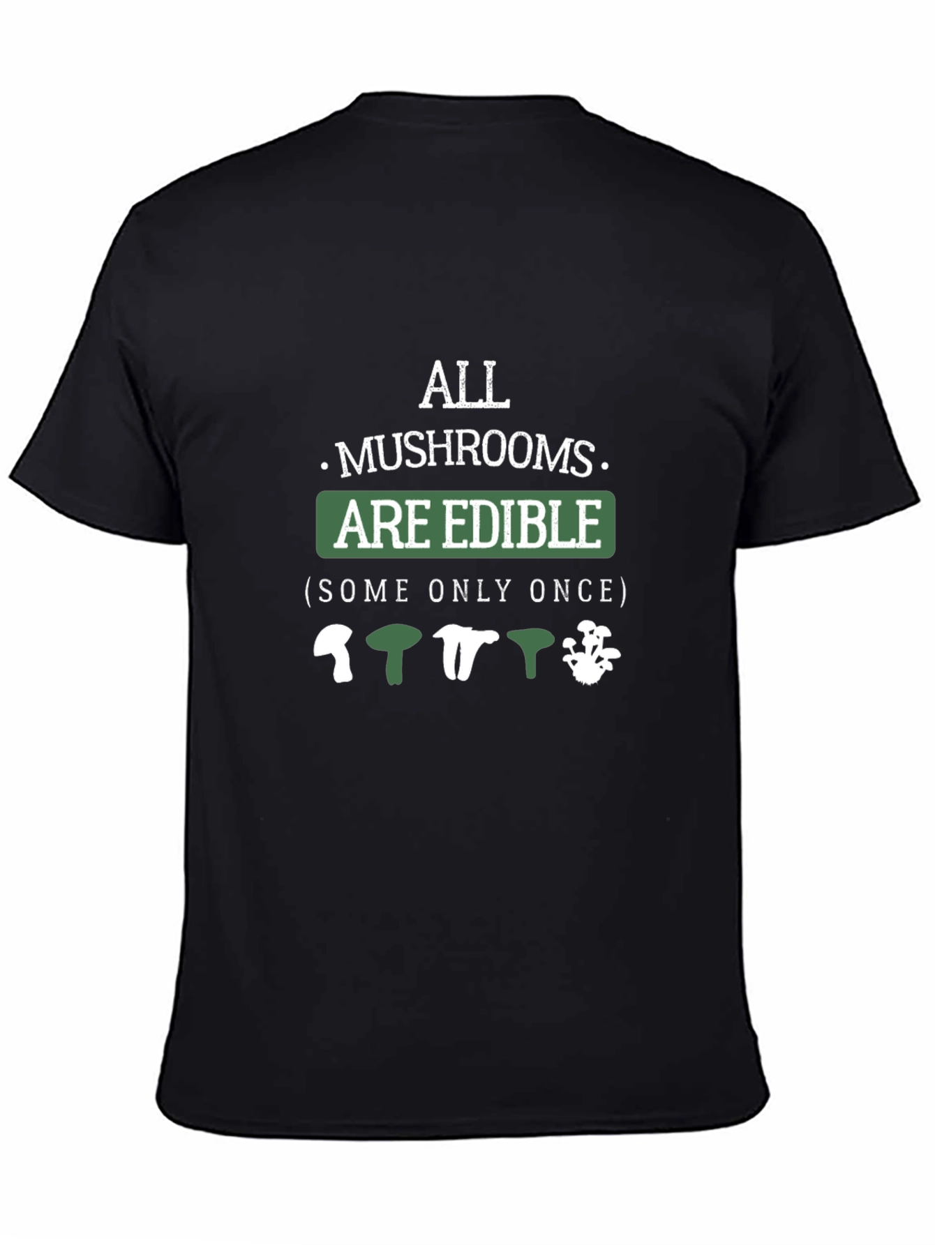 Edible Mushrooms Graphic Tee