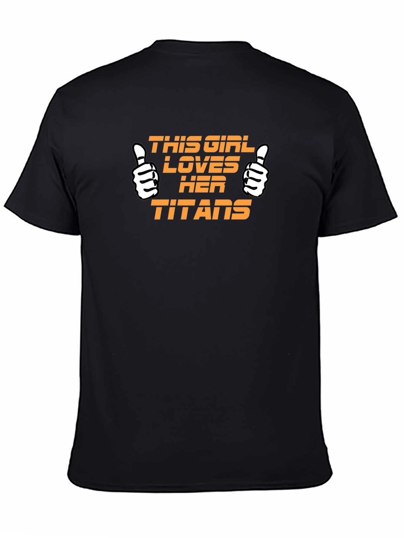 Titans Fan T-Shirt - This Girl Loves Her Titans