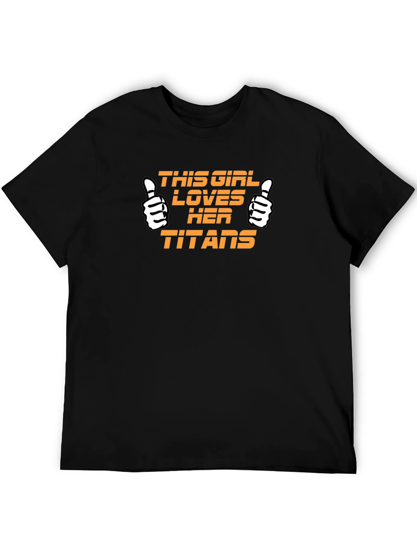 Titans Fan T-Shirt - This Girl Loves Her Titans