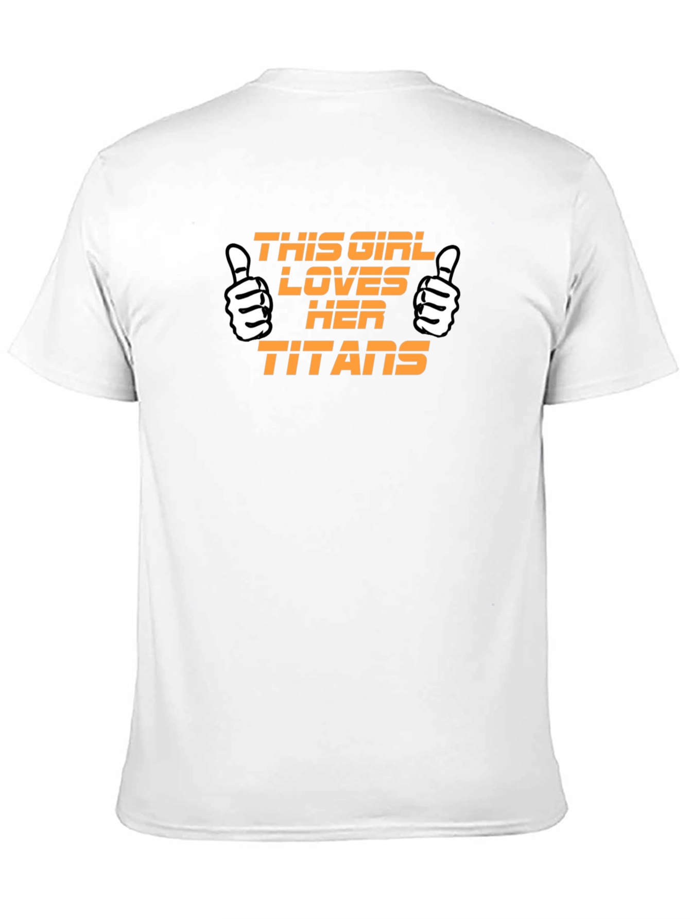 Titans Fan T-Shirt - This Girl Loves Her Titans