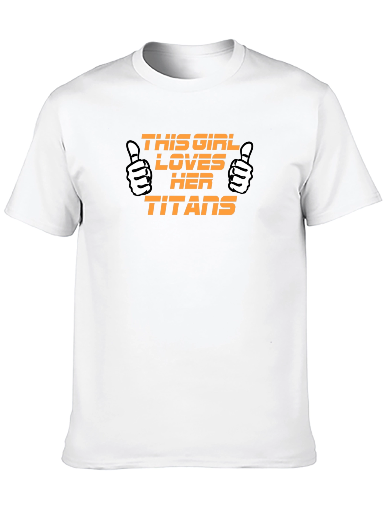 Titans Fan T-Shirt - This Girl Loves Her Titans