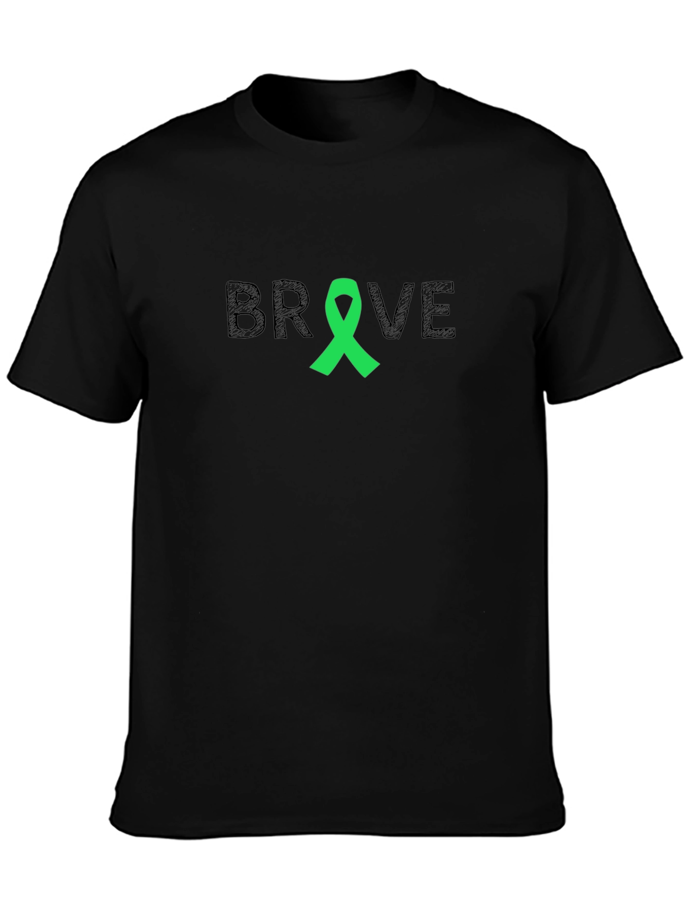 Brave Ribbon Graphic T-Shirt