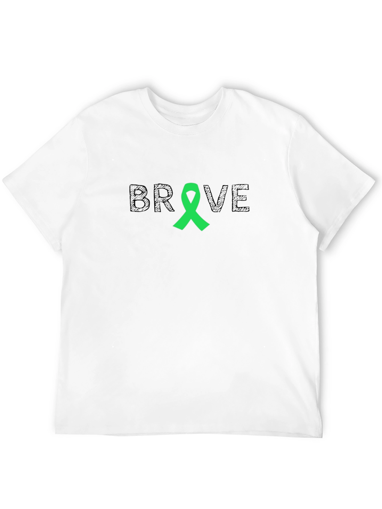 Brave Ribbon Graphic T-Shirt