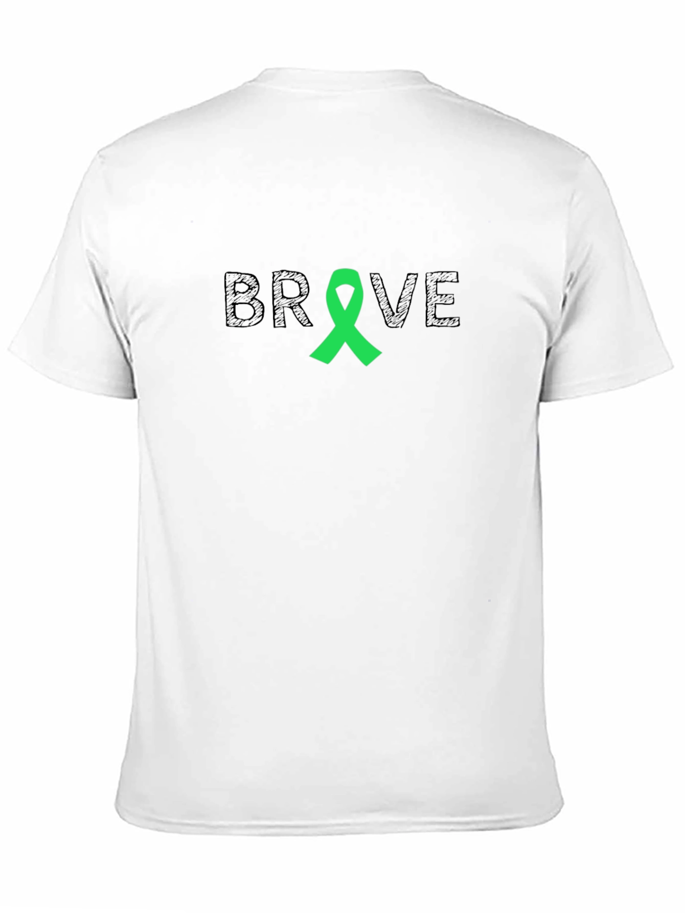Brave Ribbon Graphic T-Shirt