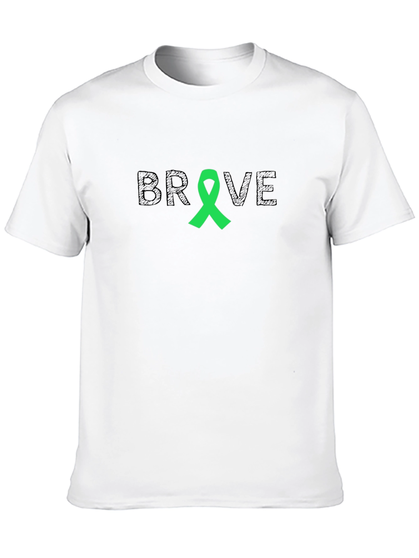Brave Ribbon Graphic T-Shirt