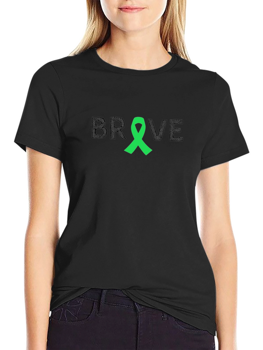 Brave Ribbon Graphic T-Shirt
