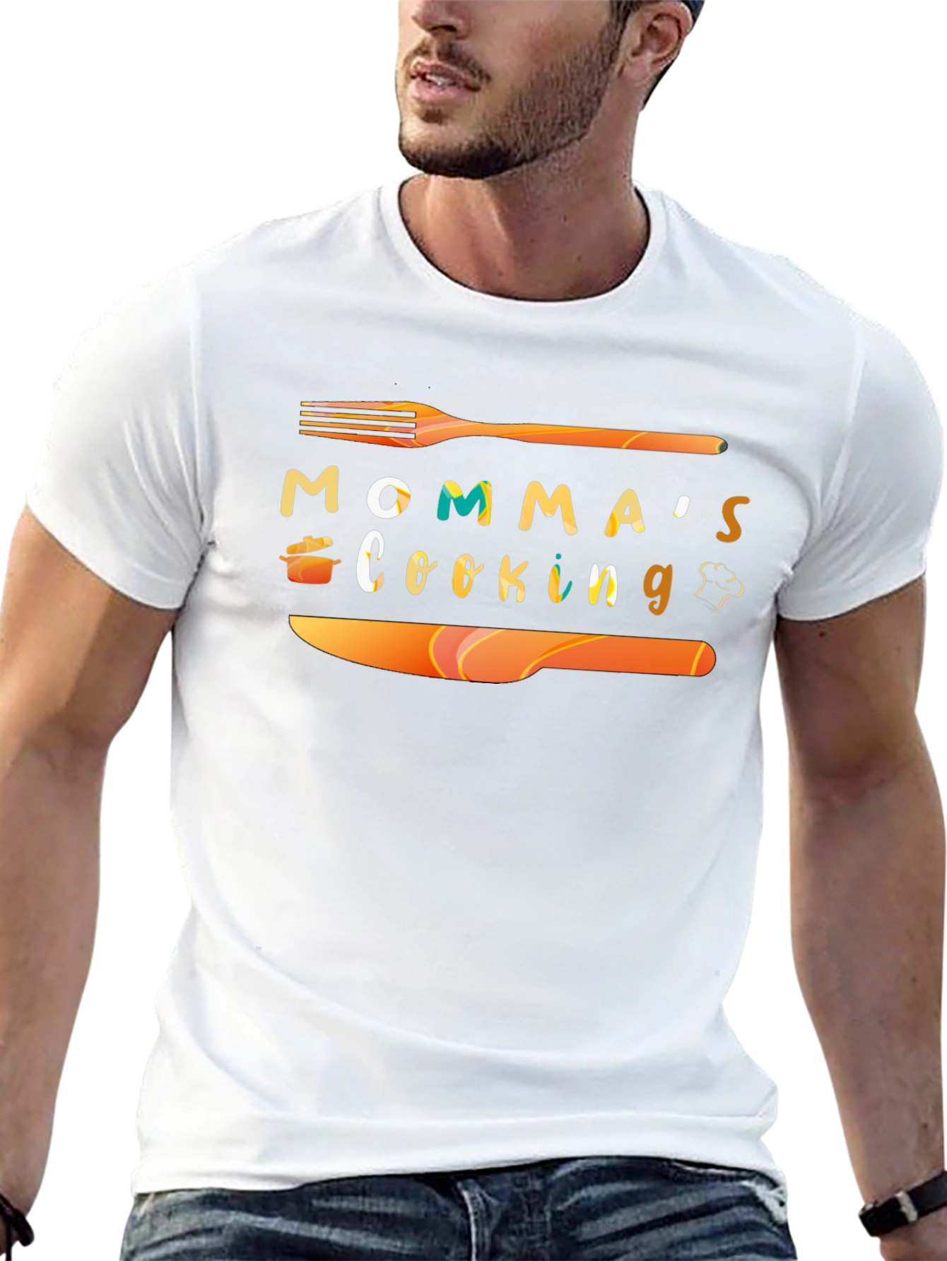 Mommas Cooking T-Shirt