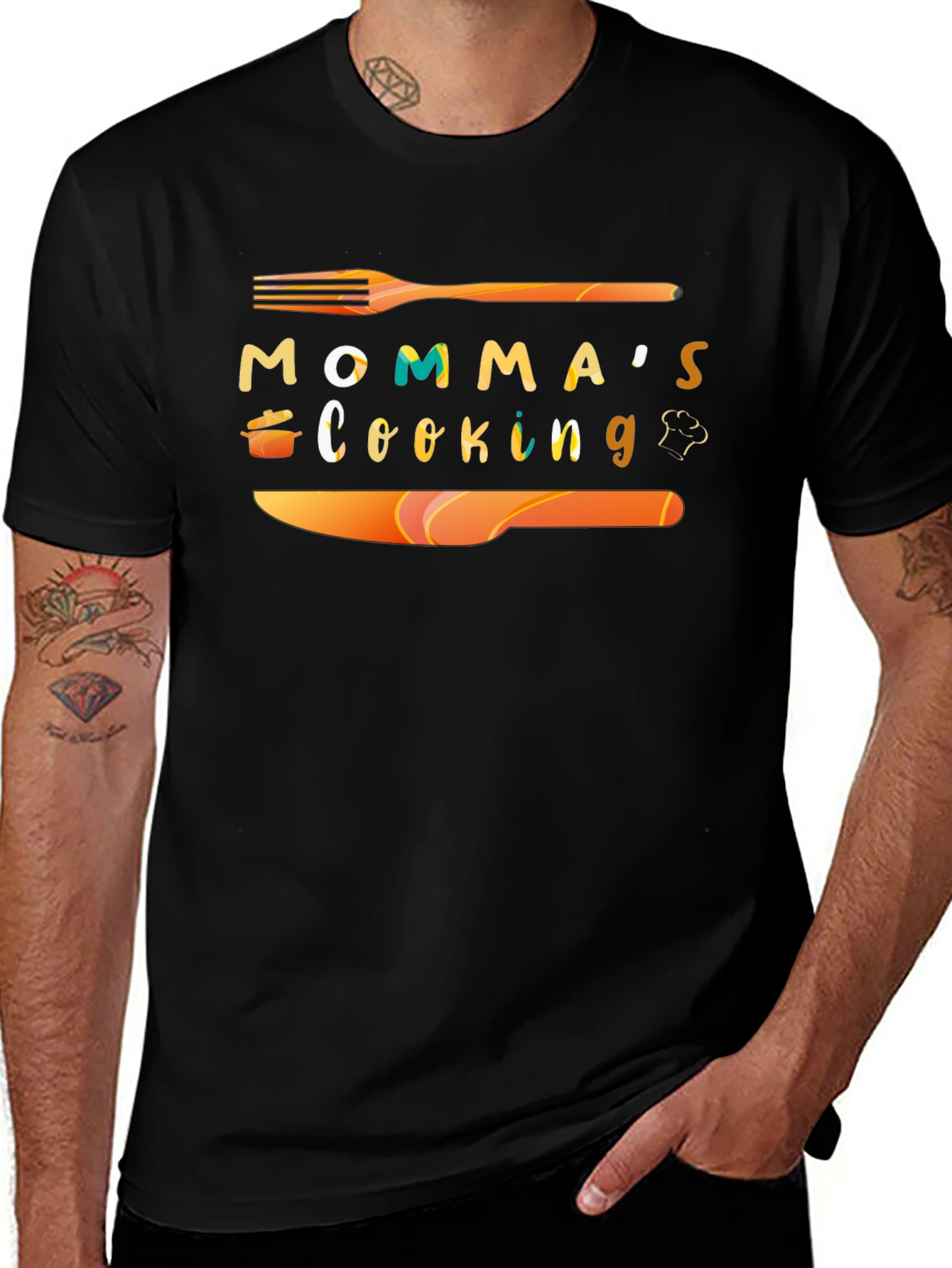 Mommas Cooking T-Shirt