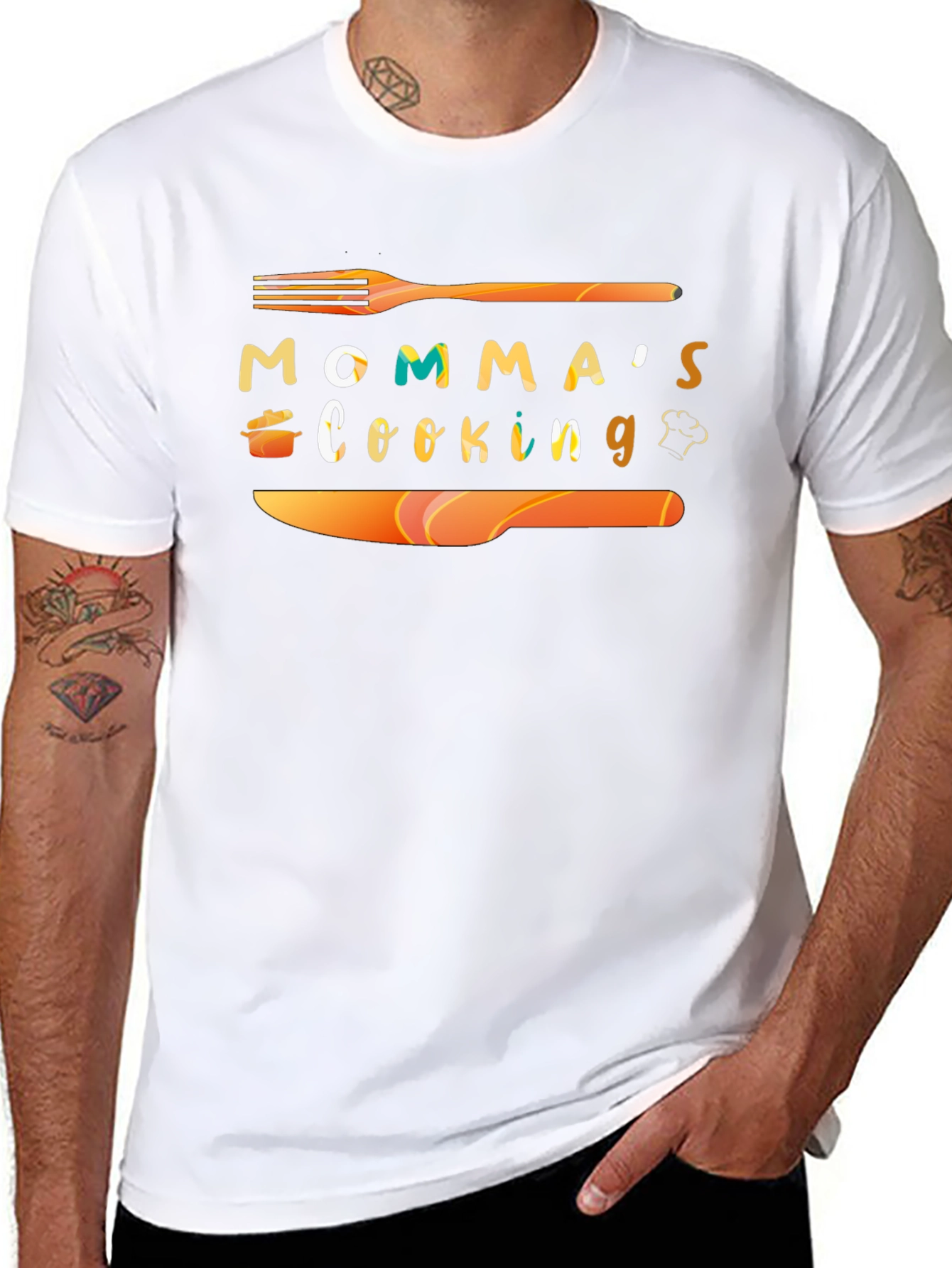 Mommas Cooking T-Shirt
