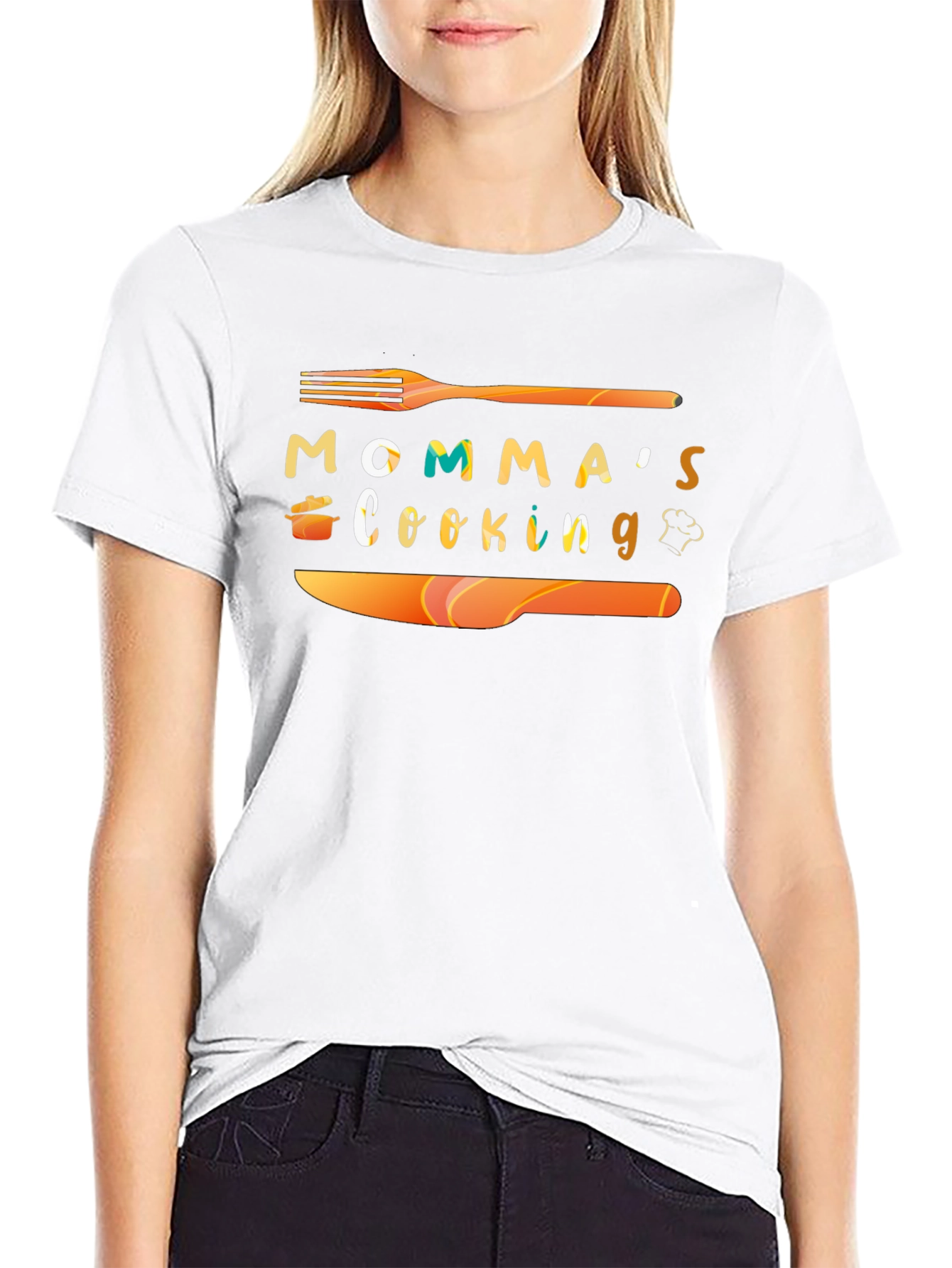 Mommas Cooking T-Shirt