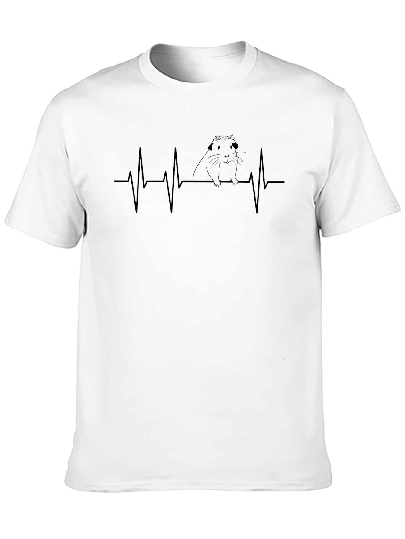 Guinea Pig Heartbeat T-Shirt