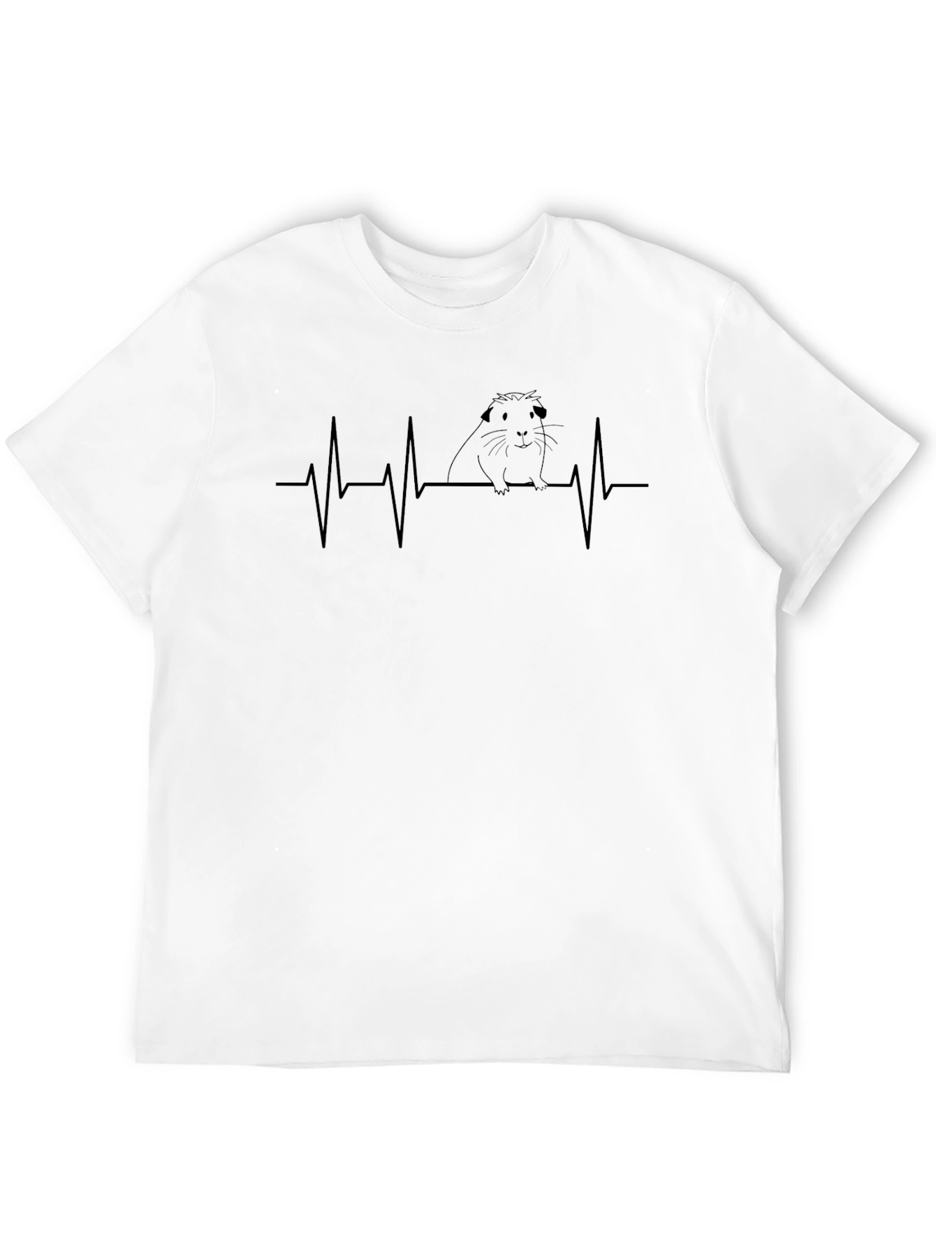 Guinea Pig Heartbeat T-Shirt