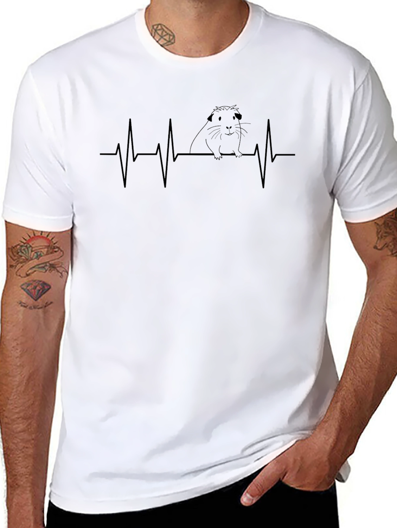 Guinea Pig Heartbeat T-Shirt
