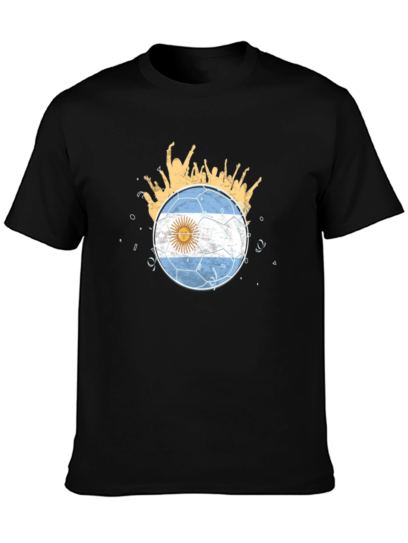 Argentina Soccer Fan T-Shirt